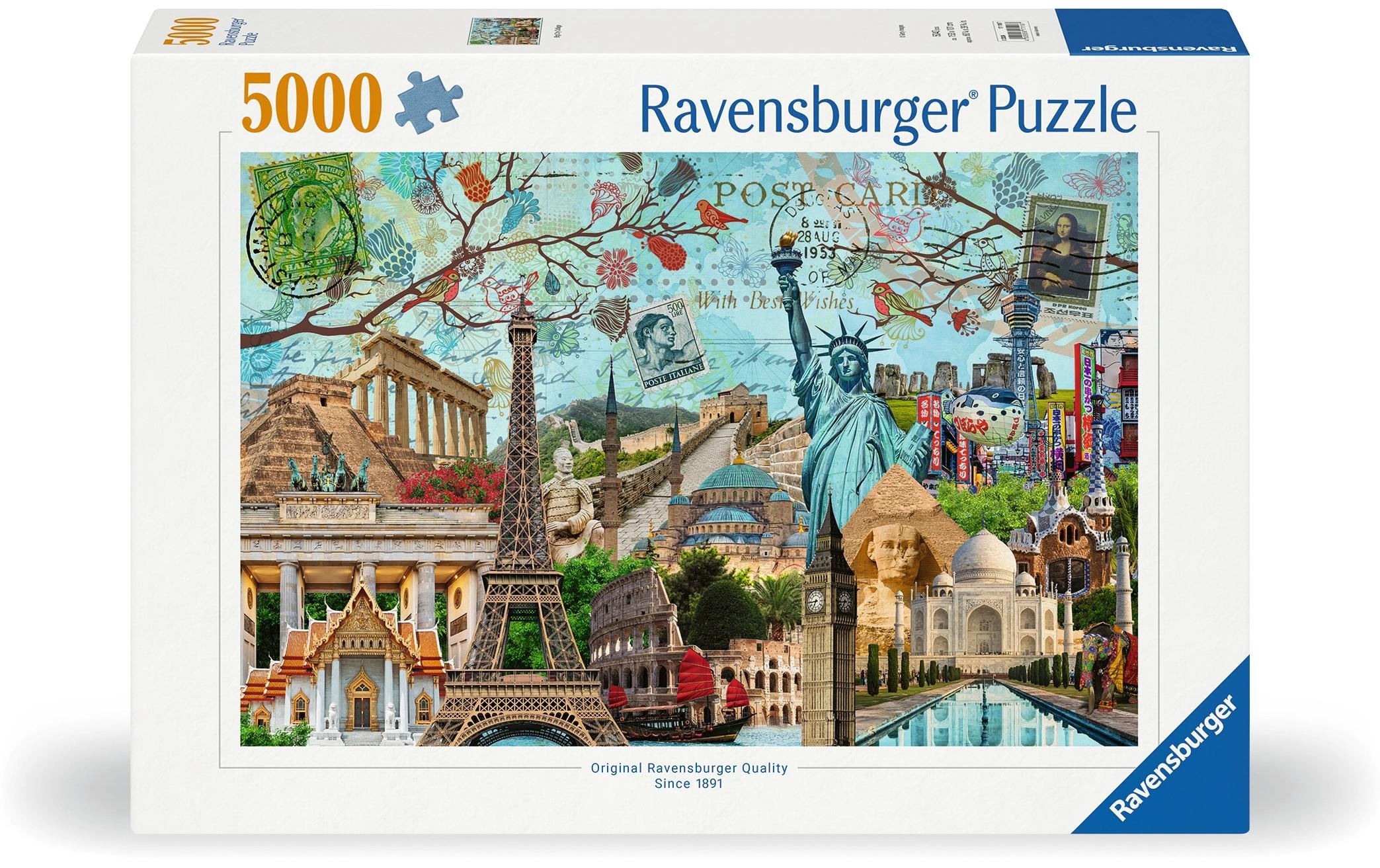 Ravensburger Puzzle »Big City Collage« Made in Germany