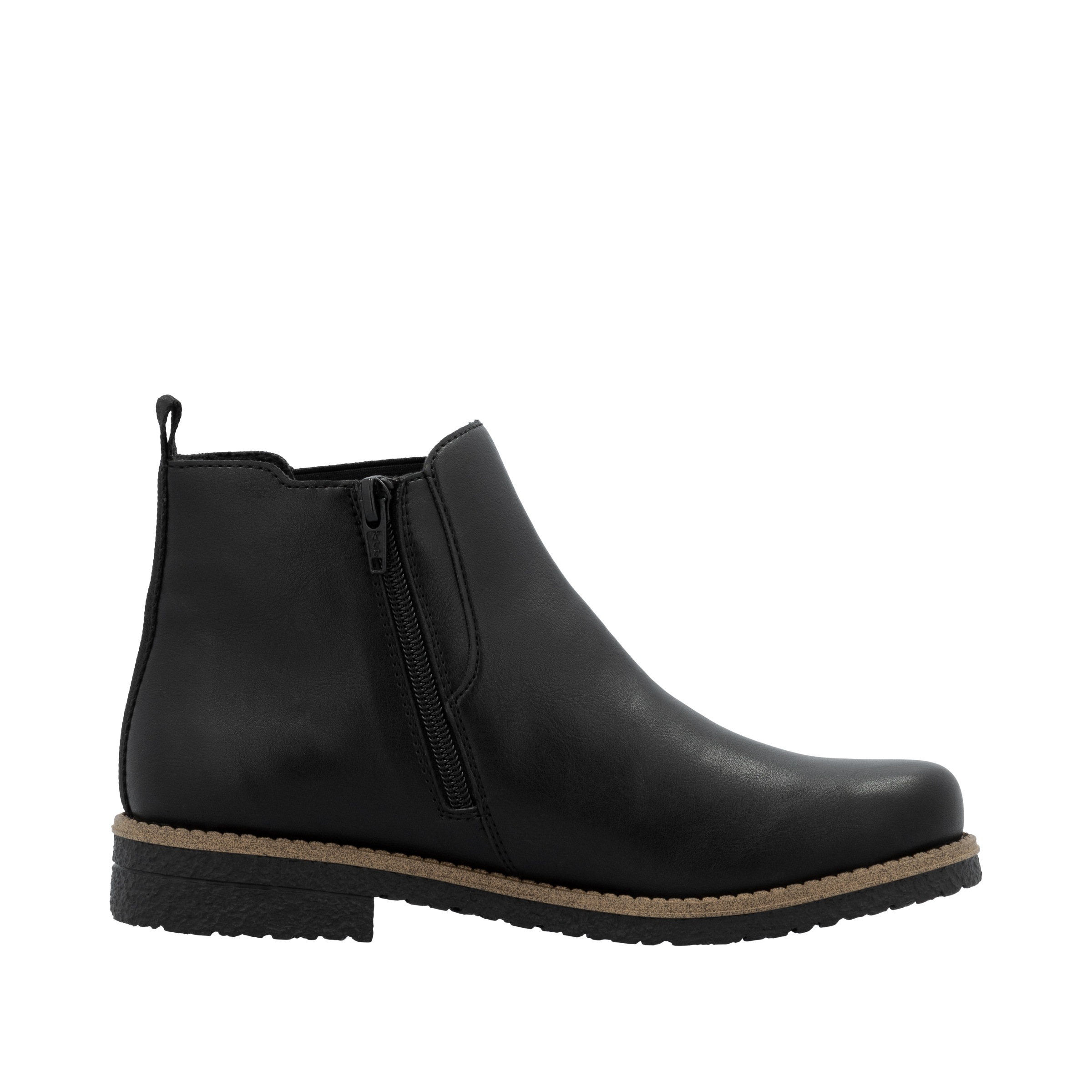 Rieker Bottines chelsea  Stiefelette, Schlupfboots, Stretcheinsatz, mit Innenreissverschluss