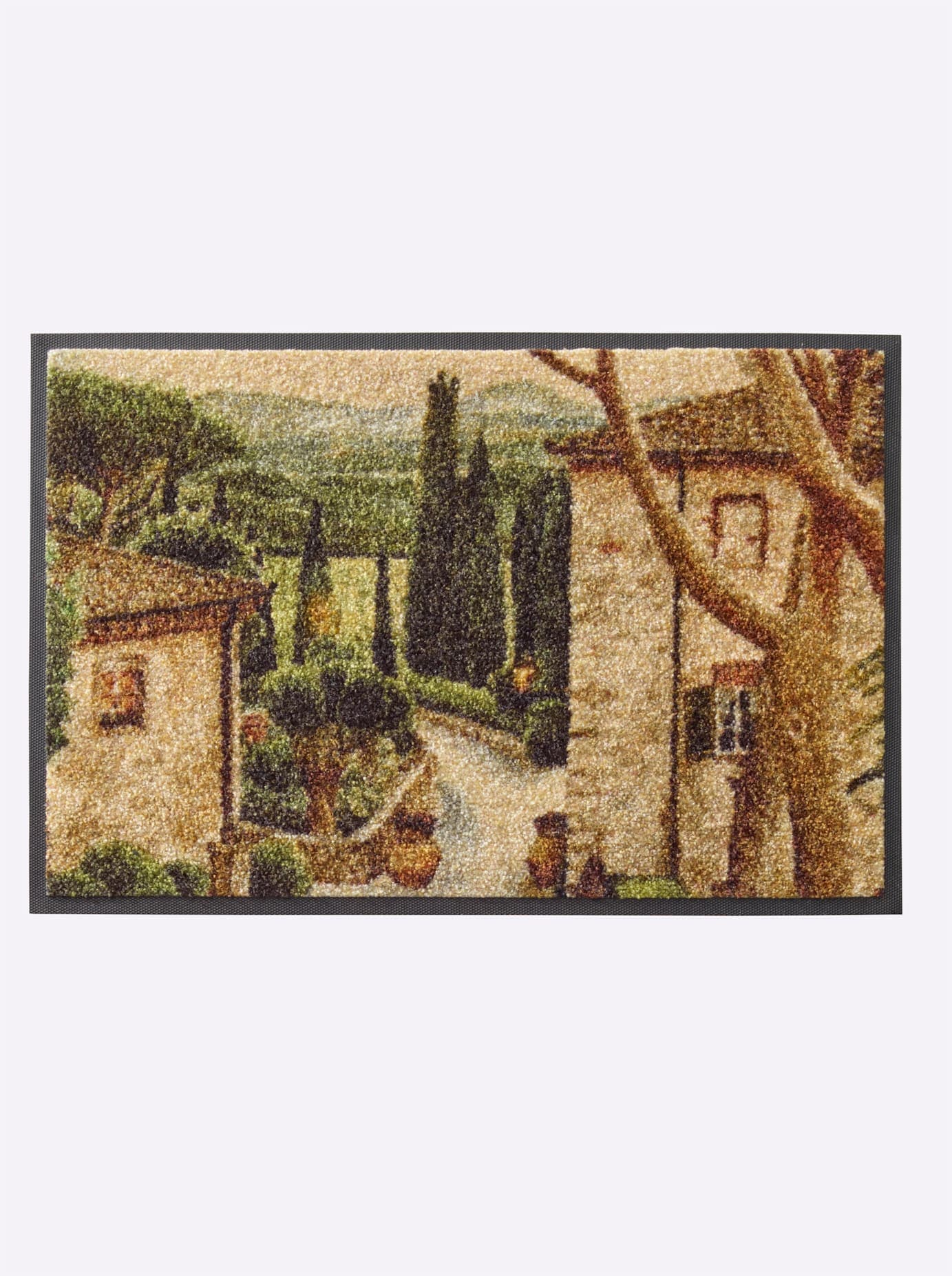   Fussmatte rechteckig 7 mm Höhe