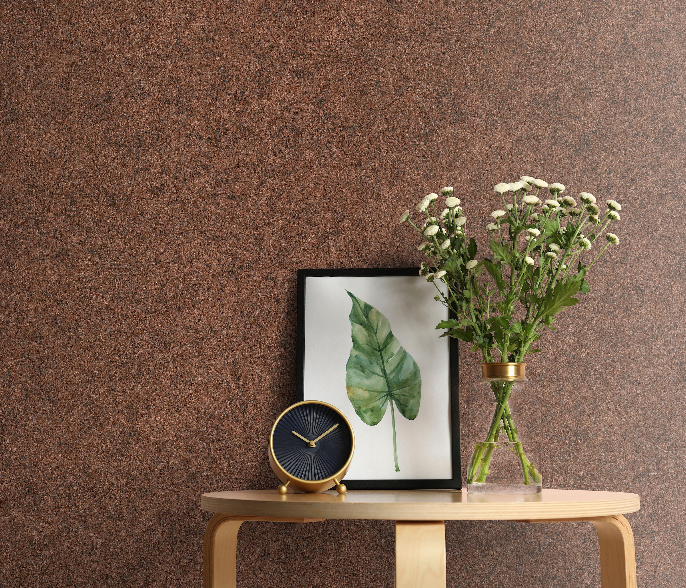 Fashion for walls Papier peint intissé »Spectrum« scintillant gaufrée sans phtalates