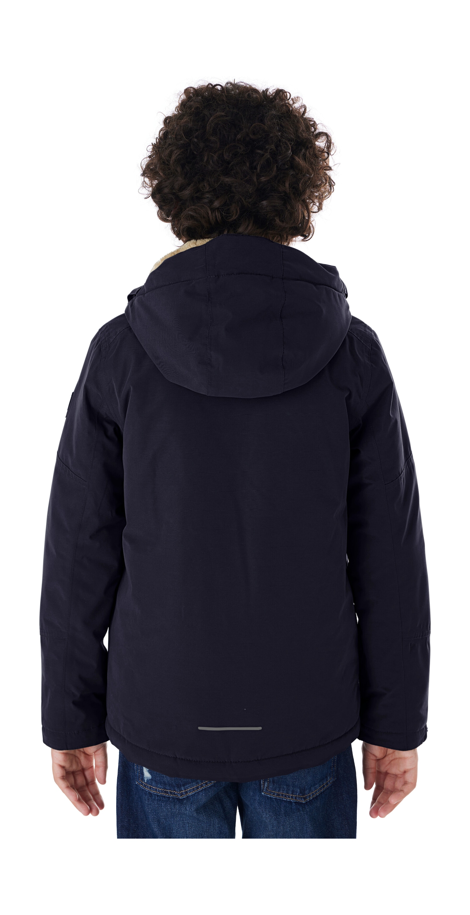 Killtec Veste fonctionnelle »KOW 377 BYS JCKT« Wasserdichte Funktionsjacke mit Kapuze, warmem Futter und Kinnschutz