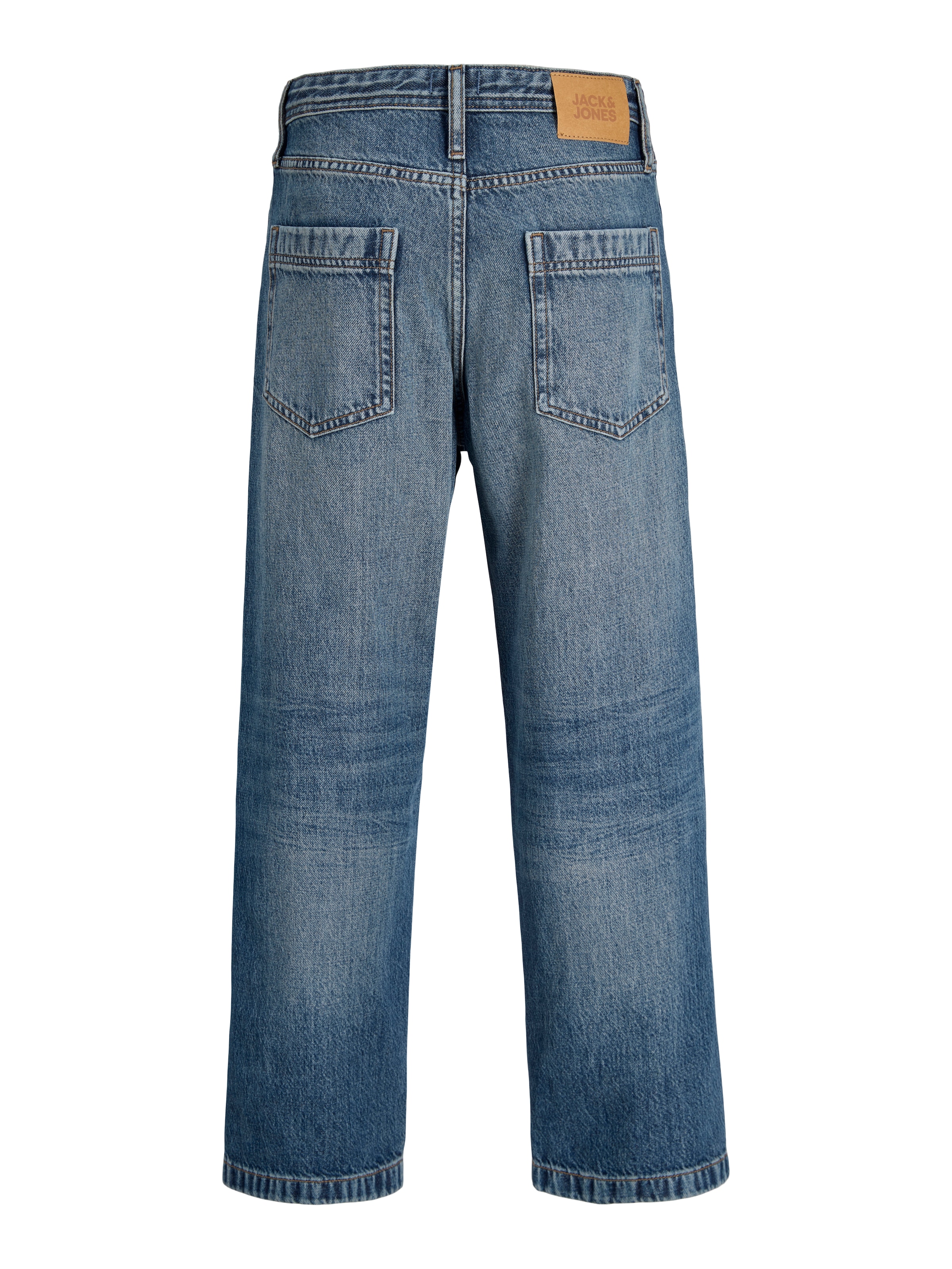 Jack & Jones Junior Relax-fit-Jeans »JJIALEX JJCREW ST 105 JNR« Baumwolle, relaxed fit