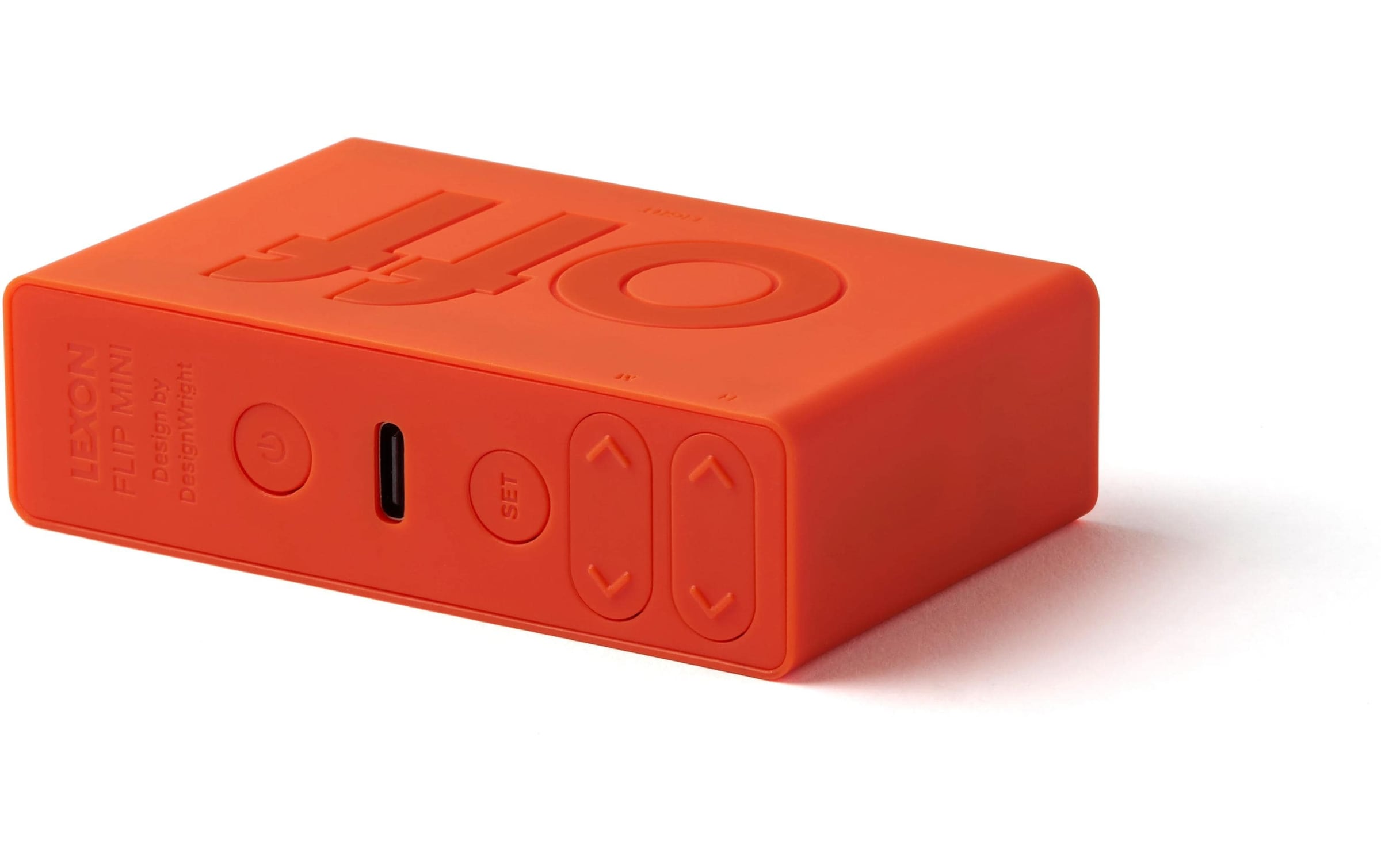 Lexon Wecker »Flip Mini«