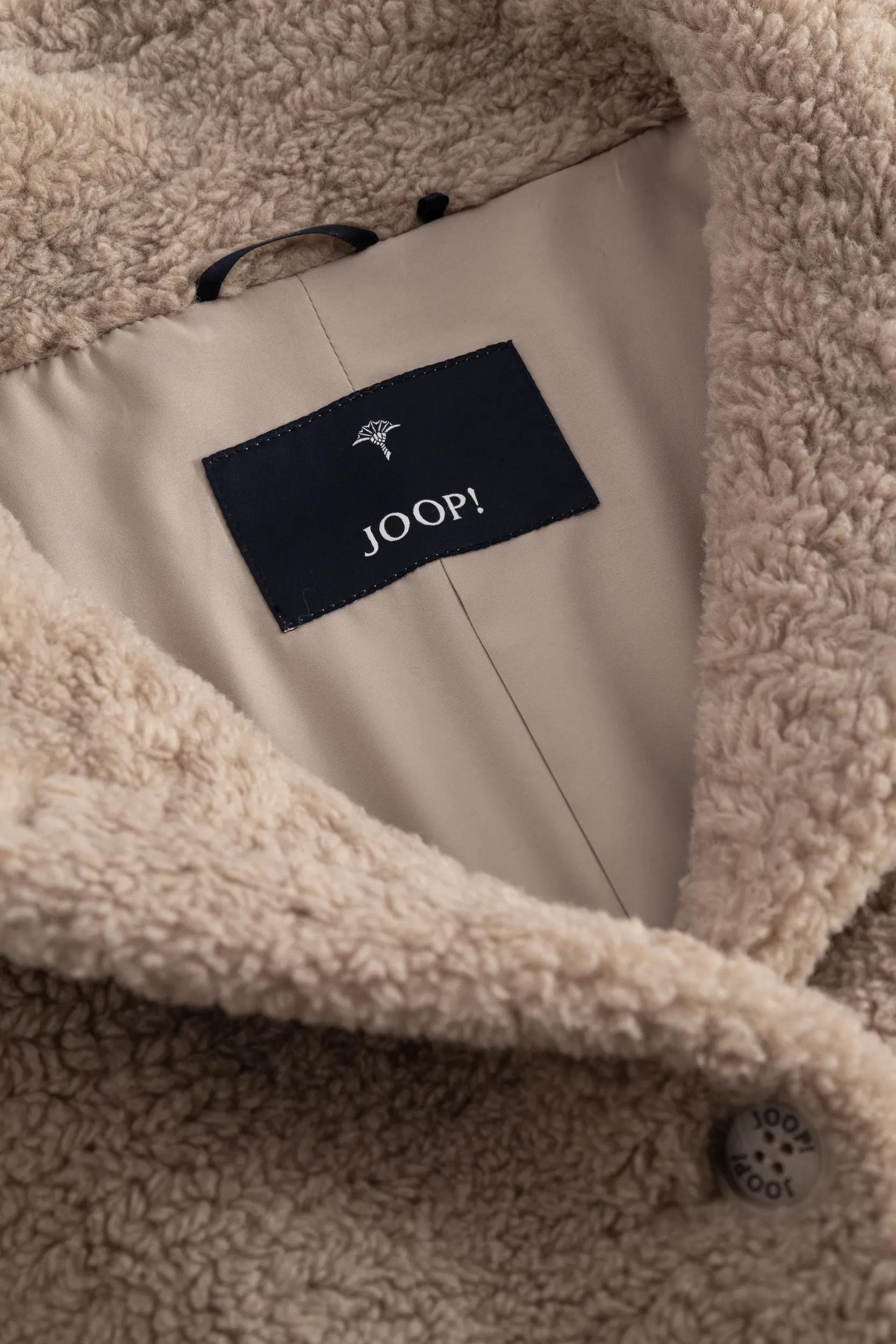 JOOP! Manteau en imitation fourrure »Conorina« Coupe régulière avec peluche