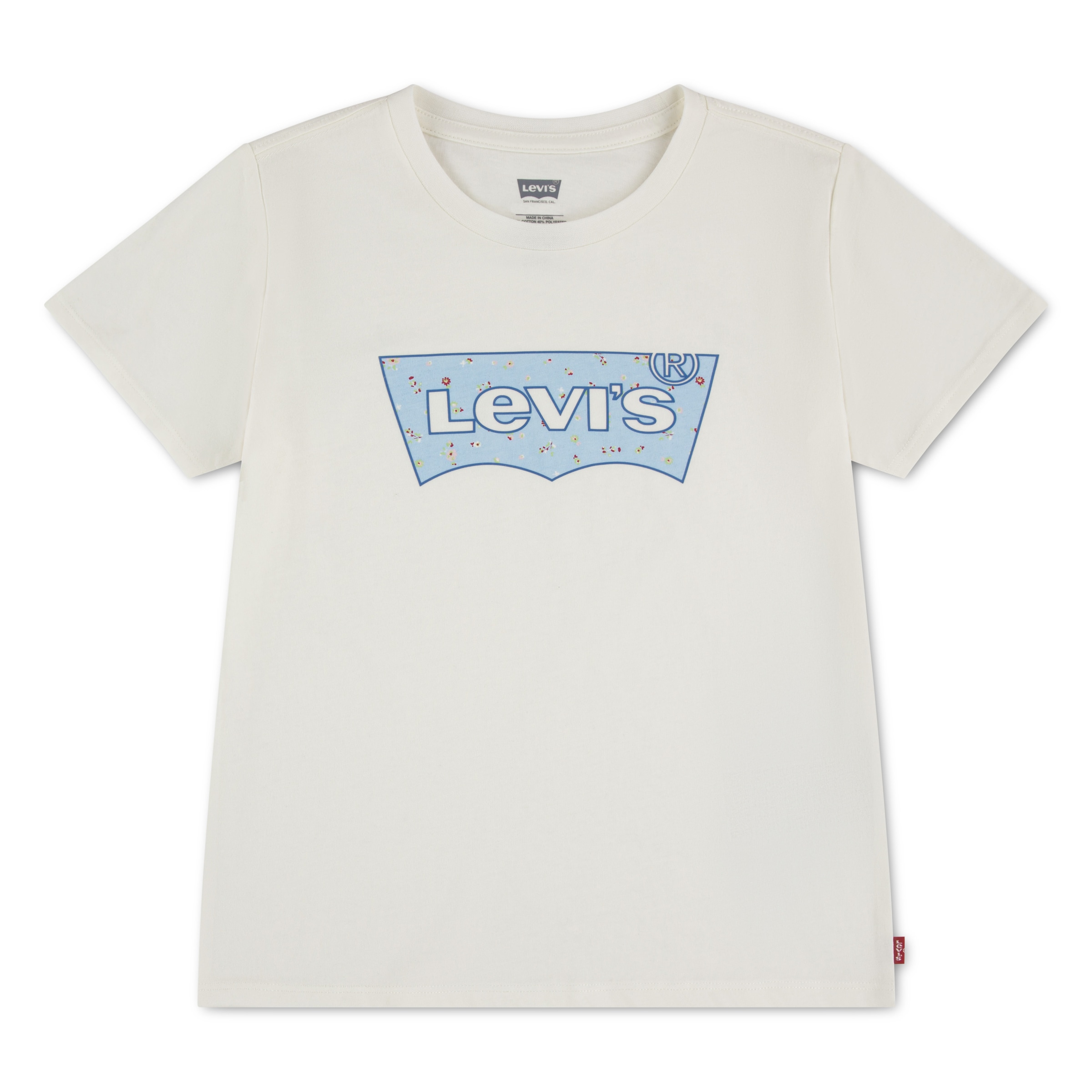 Levi's® Kids T-shirt »LVG BATWING SEASONAL FILL TEE« avec imprimé ailes de chauve-souris