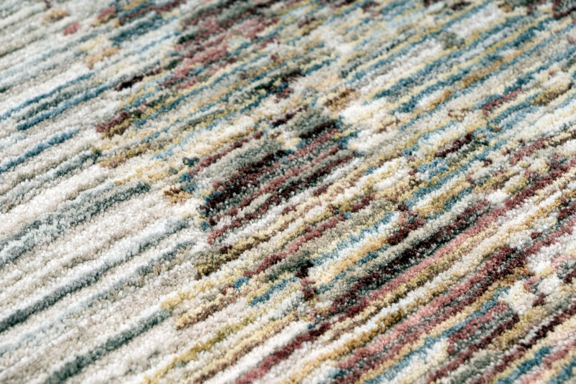 Kayoom Teppich »Pono 720« rechteckig 10 mm Höhe Kurzflor, Vintage, Modernes Muster, Fussbodenheizungsgeeignet