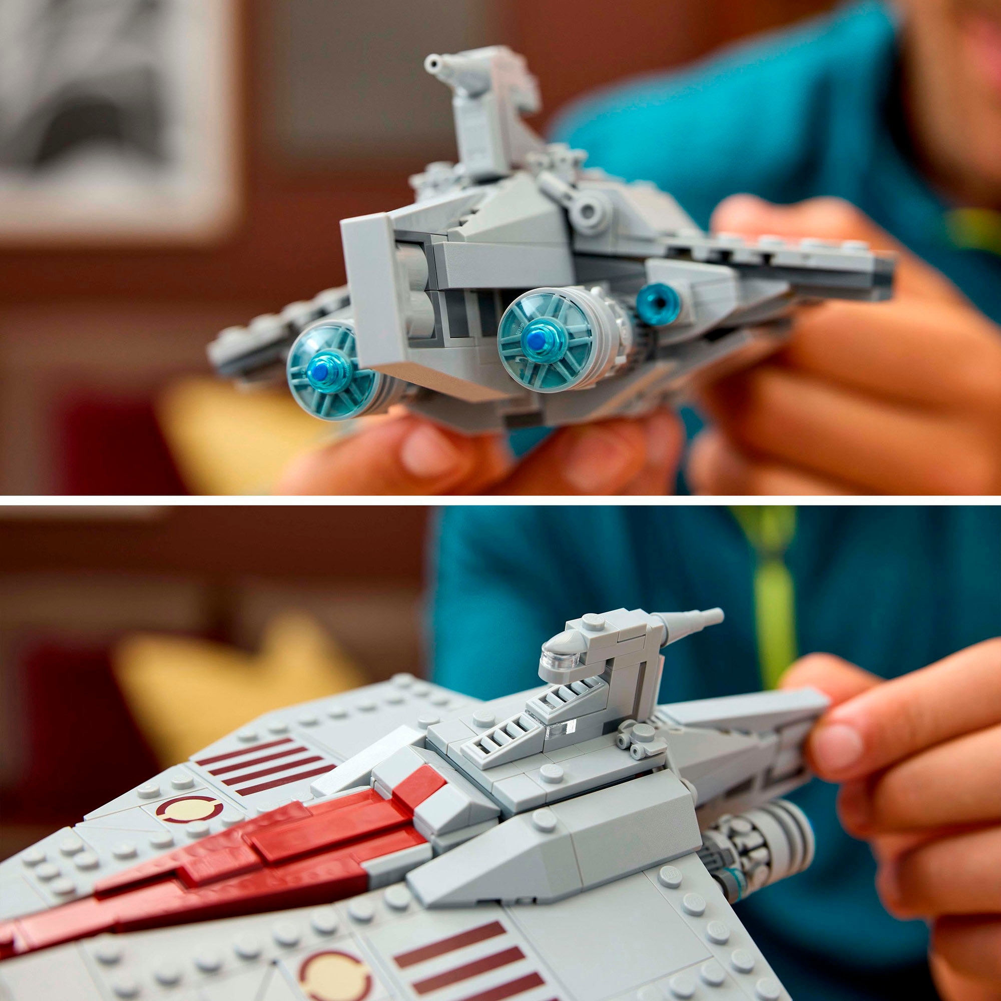 LEGO® Pions de construction »Assault Ship™ der Acclamator-Klasse (75404), LEGO Star Wars« Made in Europe