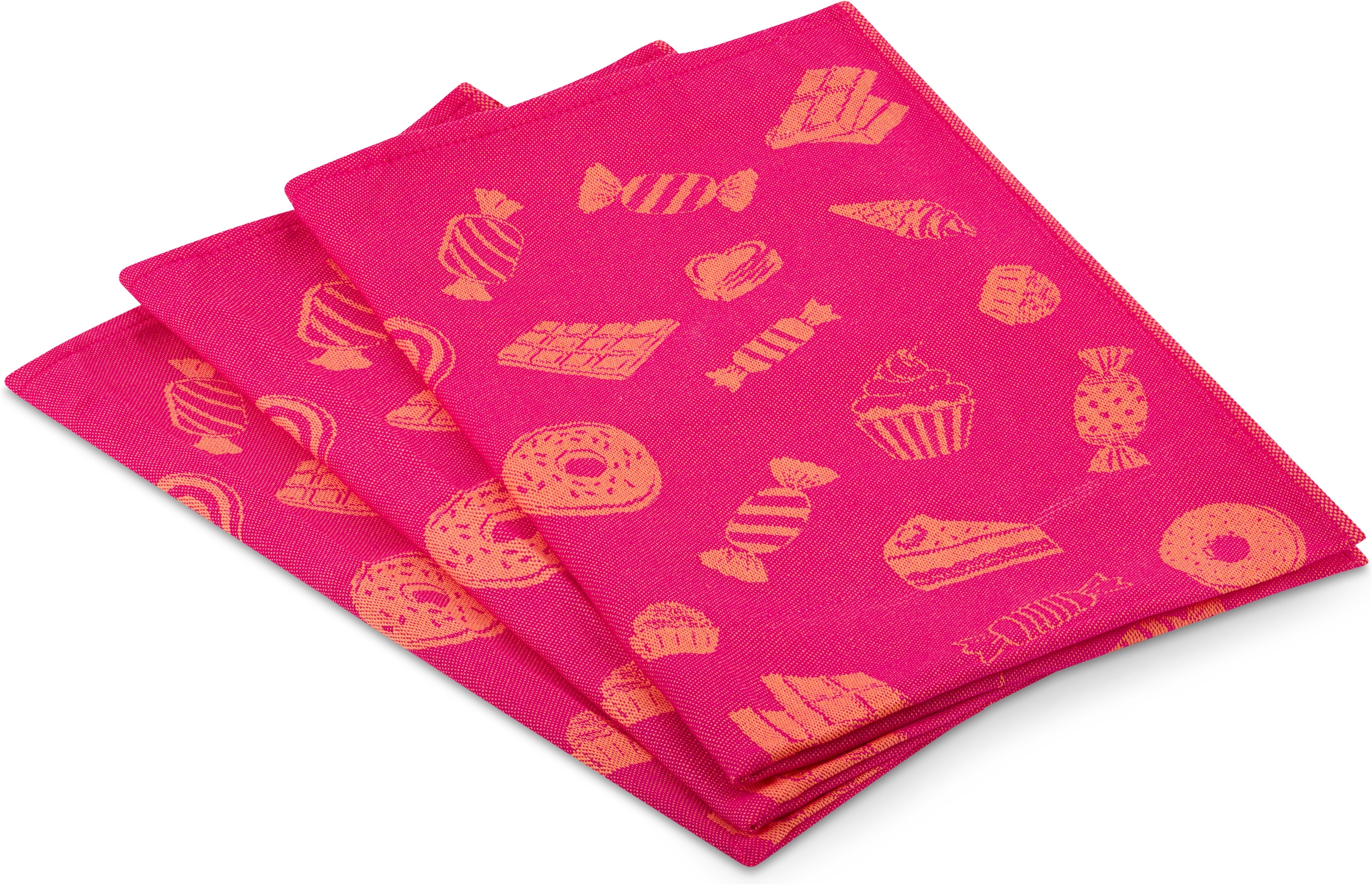 ROSS Chiffon à vaisselle »Candy Bar 3er-Pack«