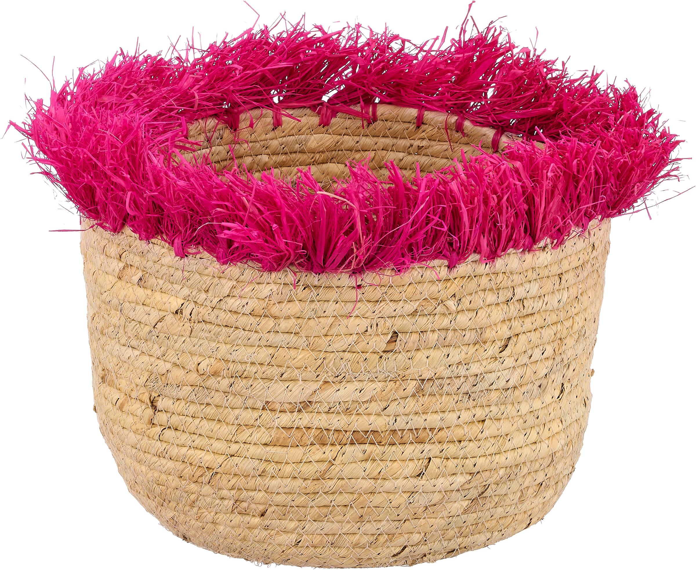 Creativ home Dekokorb »Korb« mit Farbakzent