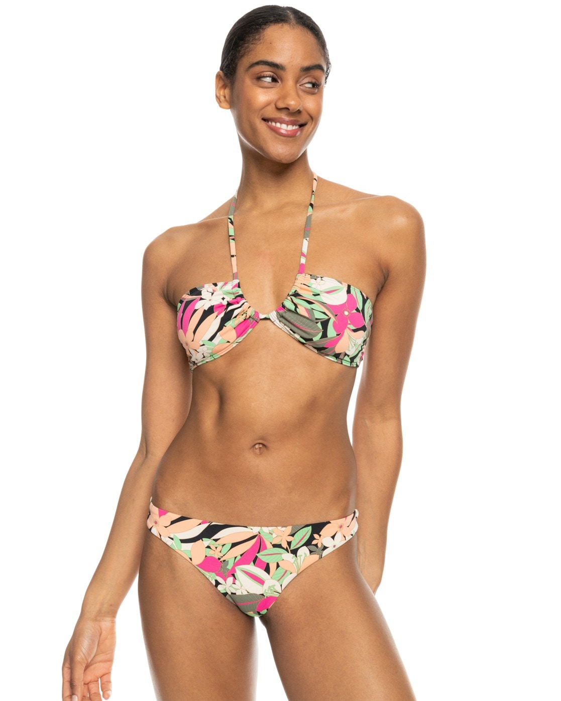 Roxy Bikini triangle »Printed Beach Classics«