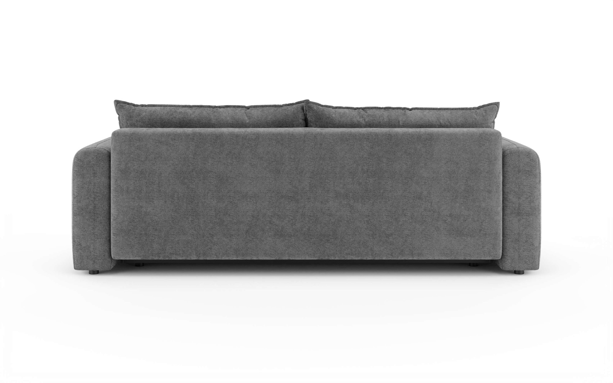 GOODproduct 3-Sitzer »LOXXA Schlafsofa mit Bettkasten, komfortables Sitzgefühl, Breite 241cm« Liegefläche 150x192cm, inklusive Rückenkissen, moderne Steppung