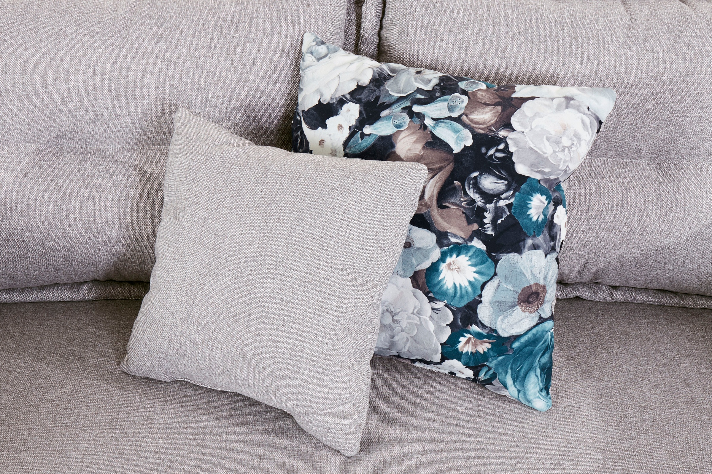 Home affaire 2-places »Lazio« inklusive 1 Stk. Wende- und 1 Stk. Zierkissen