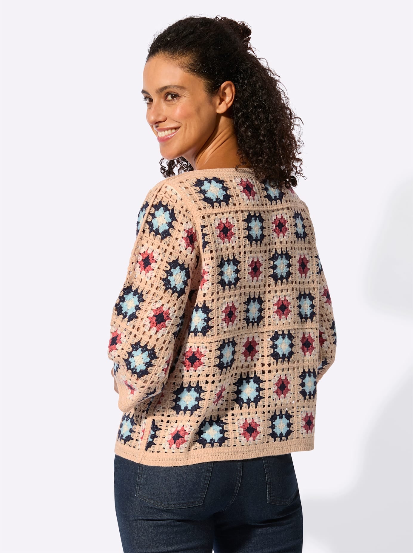 Inspirationen Pull à manches 3/4 »Pullover«