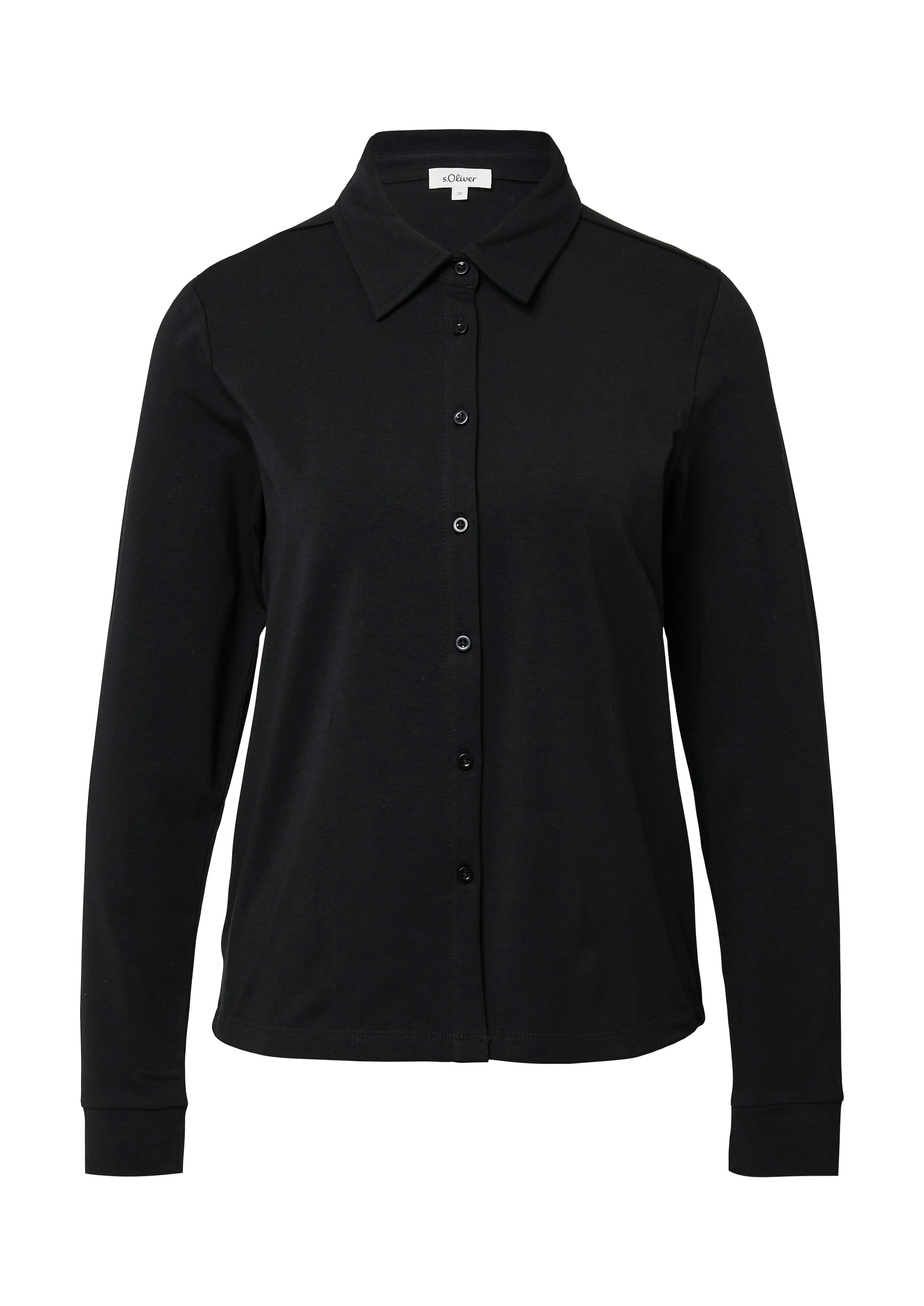 s.Oliver Blouse chemise mit Manschetten
