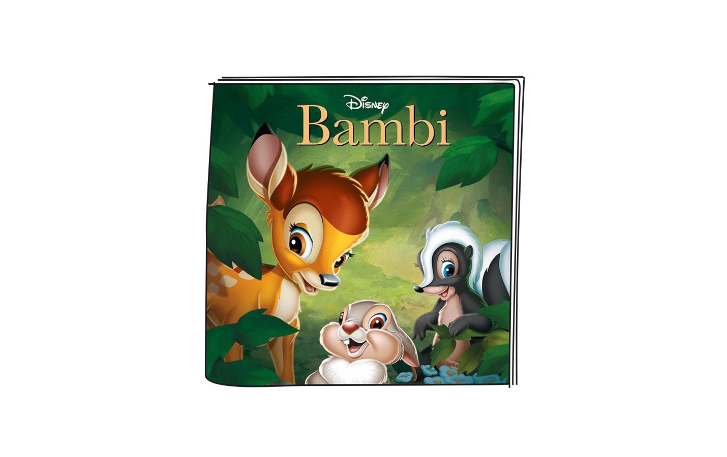 tonies Personnage de feuilleton audio »Disney – Bambi«