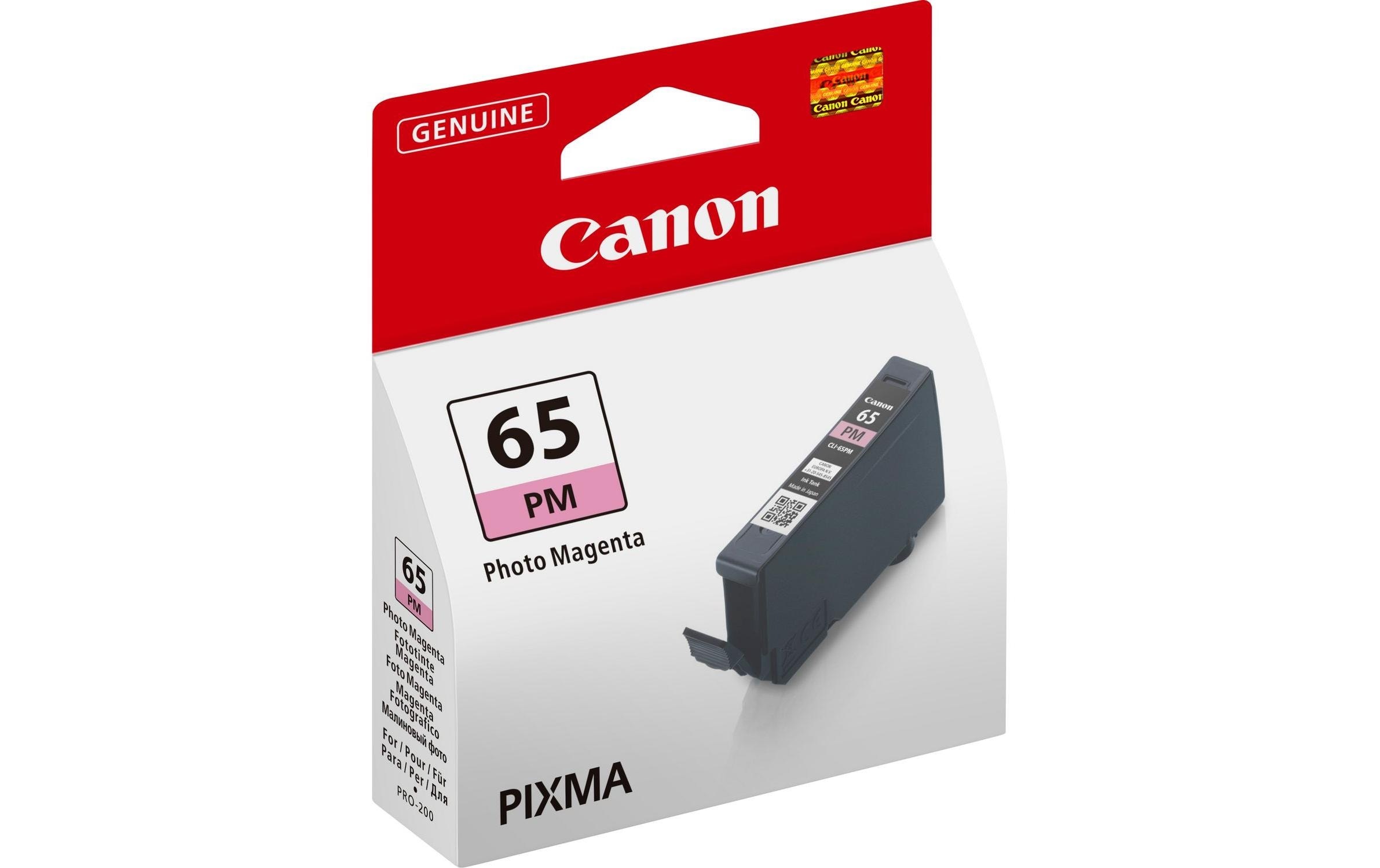 Canon Cartouche d'encre »CLI-65PM / 4215C001 Photo Magenta«