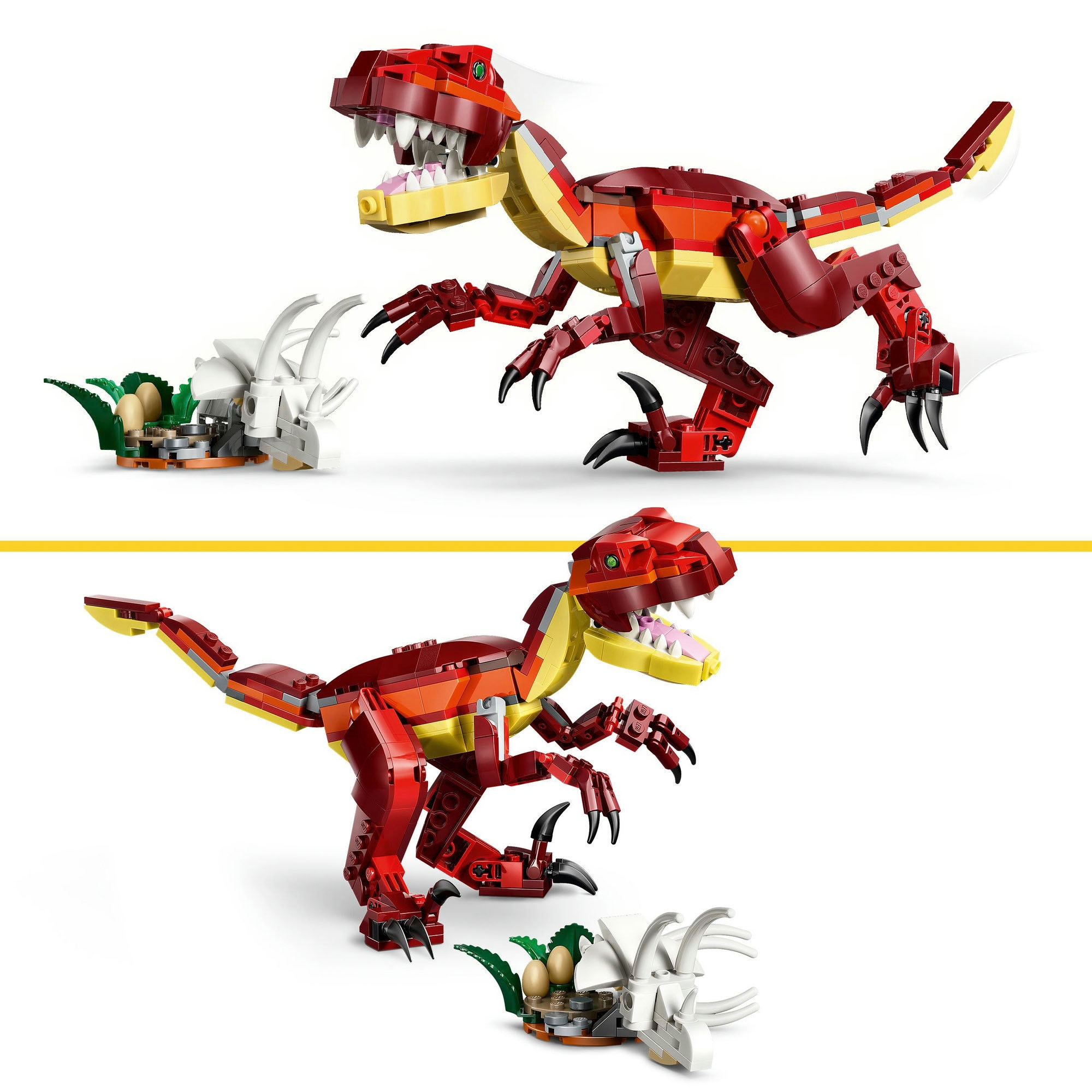 LEGO® Pions de construction »Wilder Dinosaurier (31379), LEGO Creator« Made in Europe