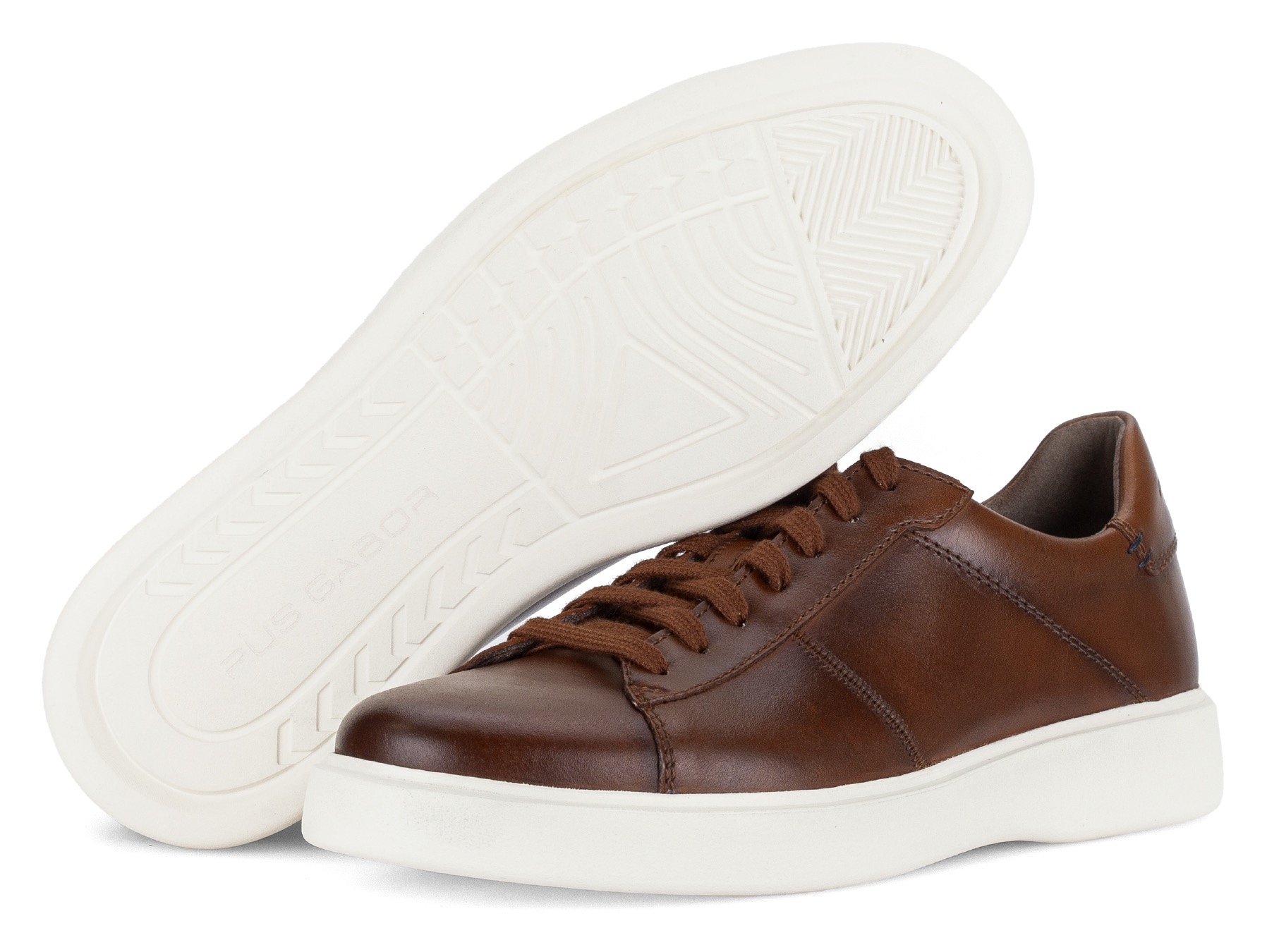 Pius Gabor Sneakers  chaussure de loisirs, chaussure basse, chaussure à lacets, coutures décoratives, largeur G