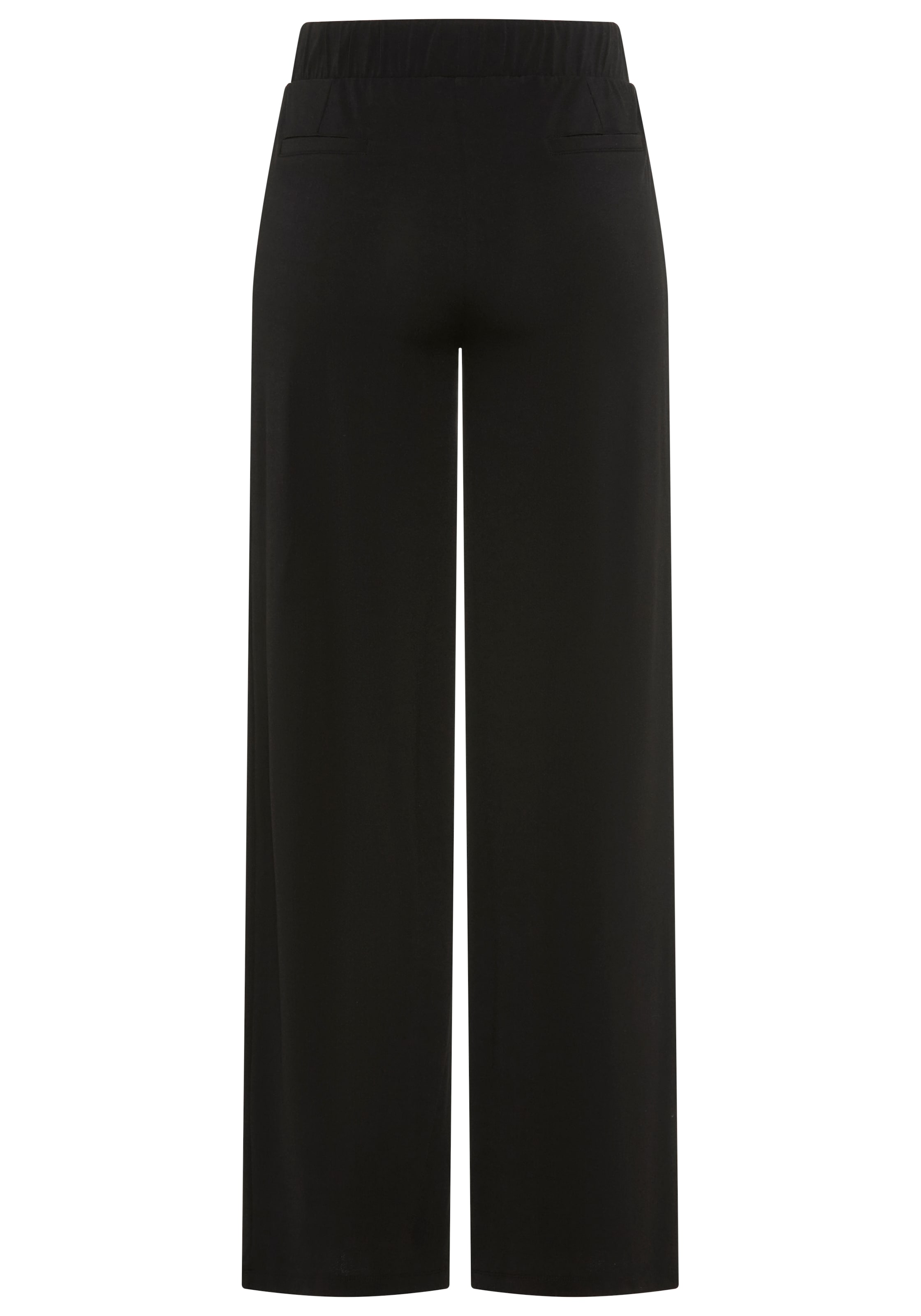 Laura Scott Pantalon en jersey  Bequemer Stoff mit Reissverschlusstaschen