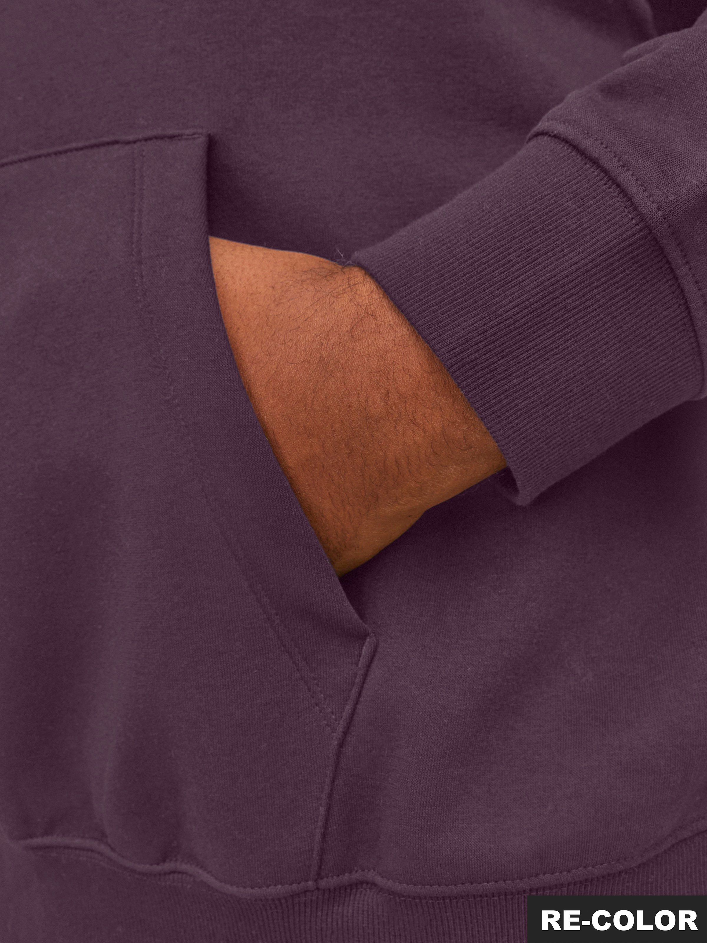 Jack & Jones PlusSize Kapuzensweatshirt »JJESTAR JJ SWEAT HOOD NOOS PLS« mit Kängurutasche