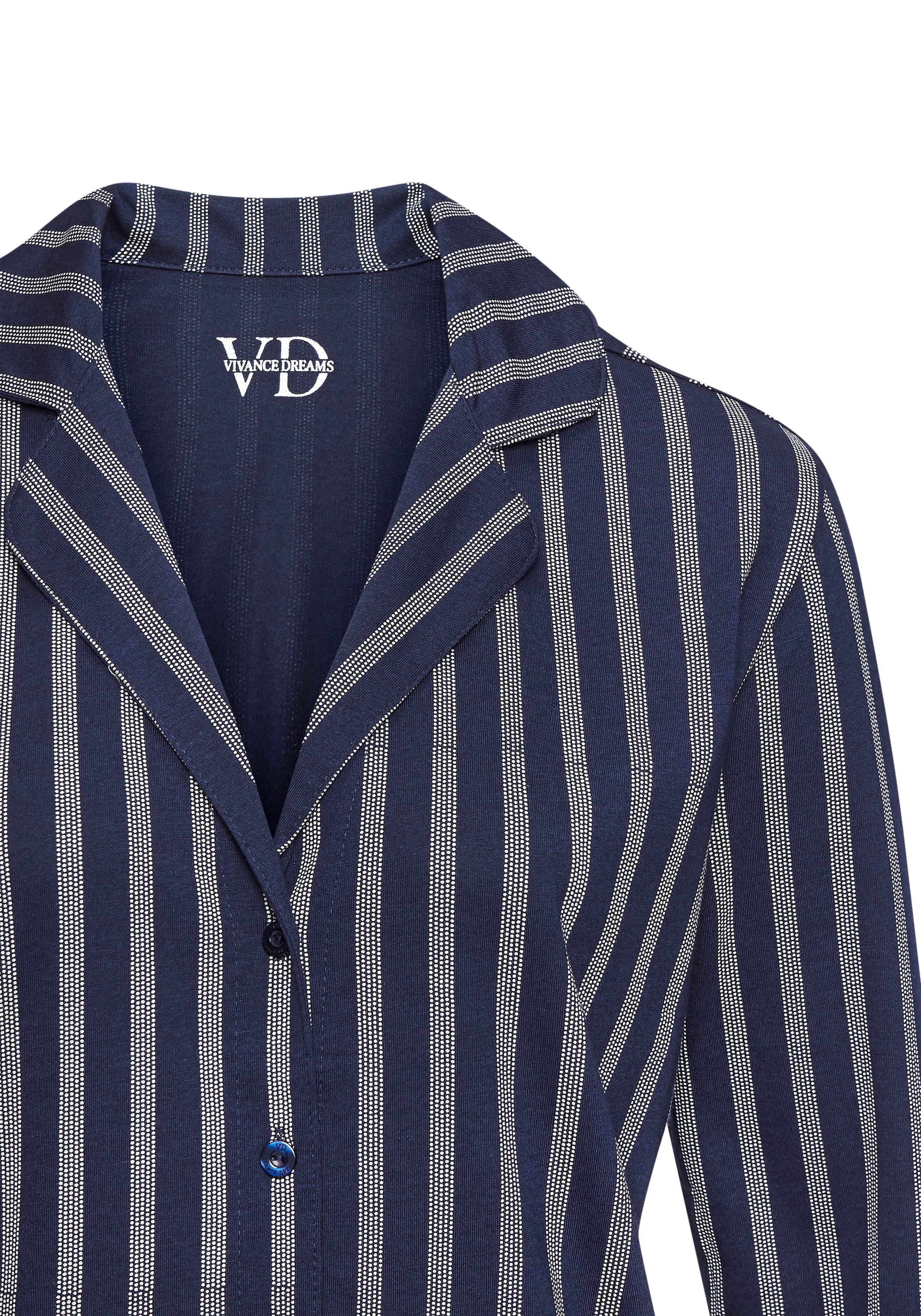 Vivance Dreams Haut de pyjama , Mit schönem Alloverdruck
