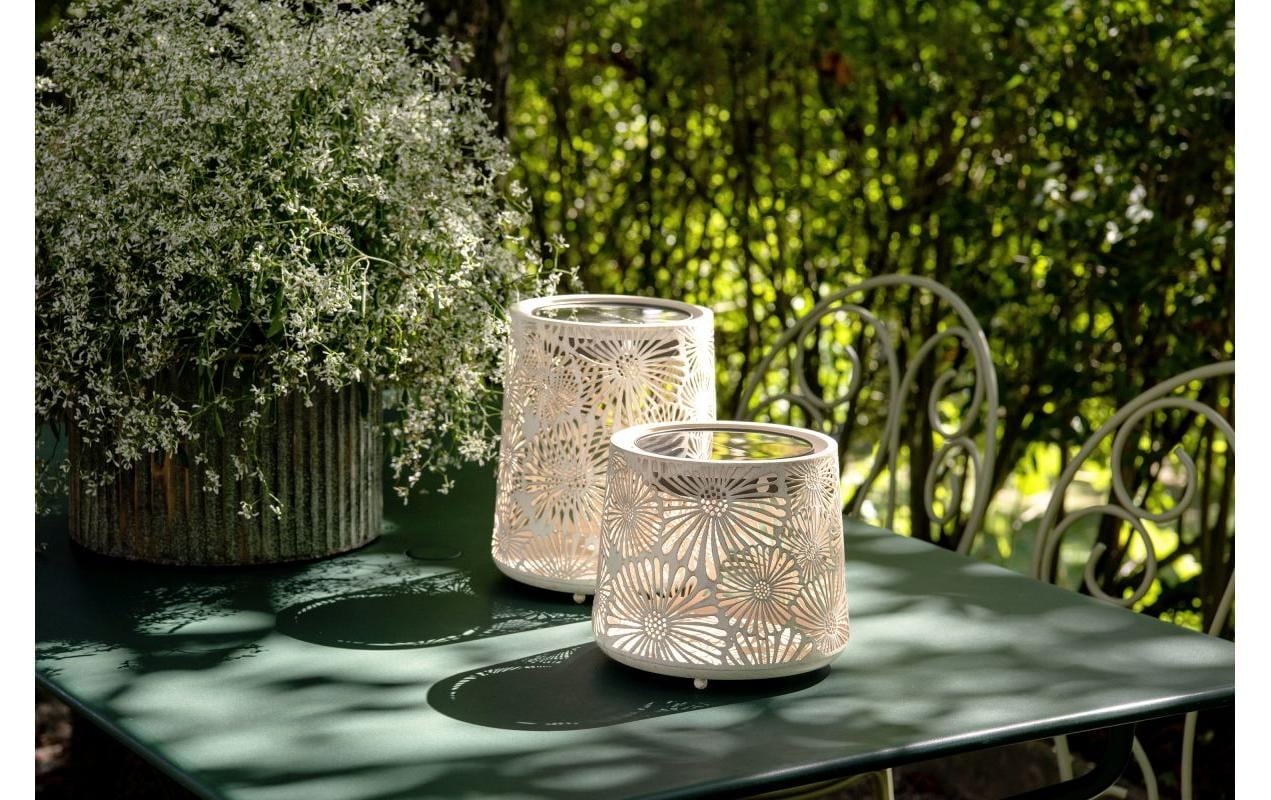 STT Laterne »Solar Antic Mini Blossom 18 cm«