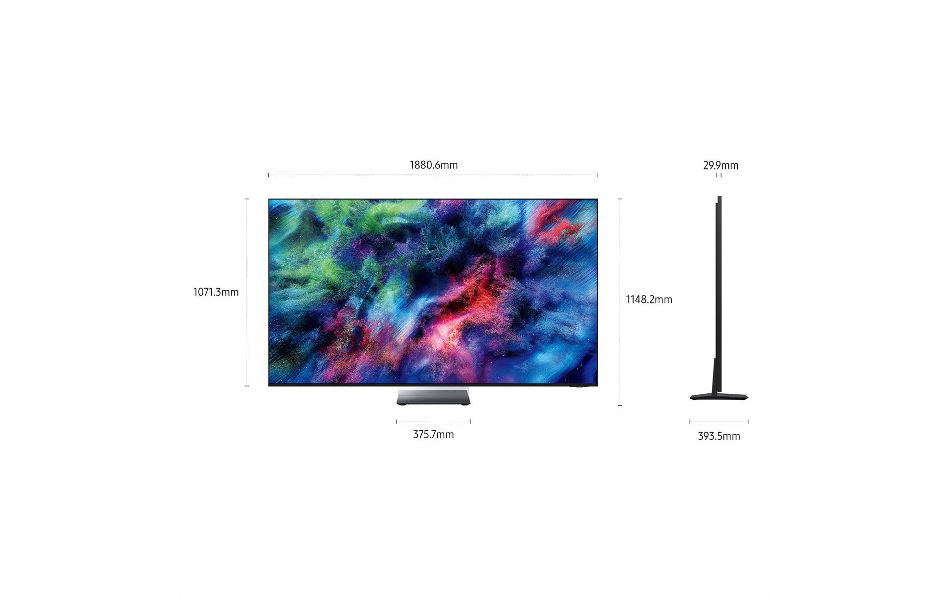 Samsung Téléviseur LCD-LED »TV MRE85R95H« 214 cm/85 ″ Télévision intelligente