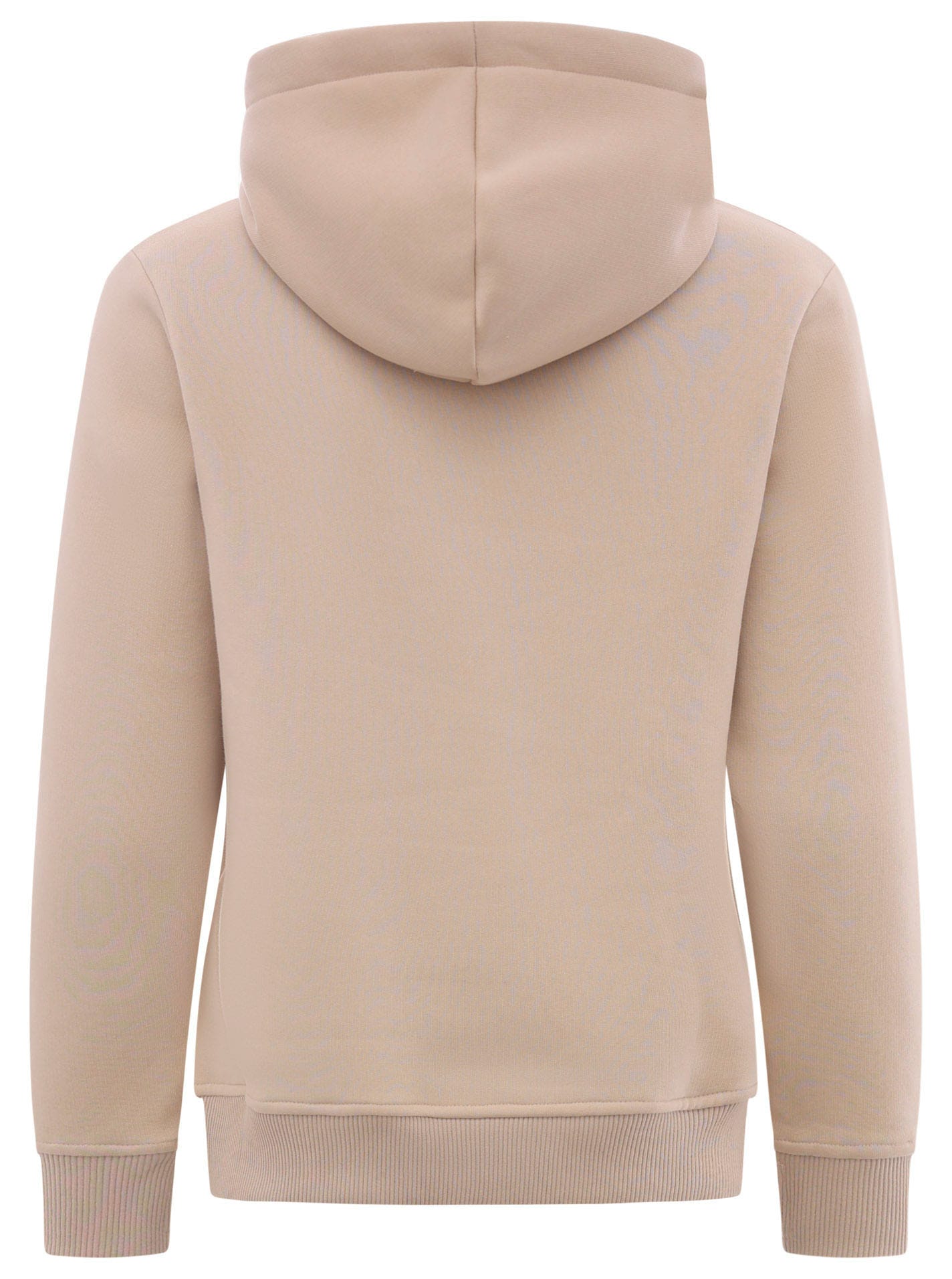 Zwillingsherz Sweatshirt , Kapuze, Langarm, Kordelzug, Stickerei vorn, modisch
