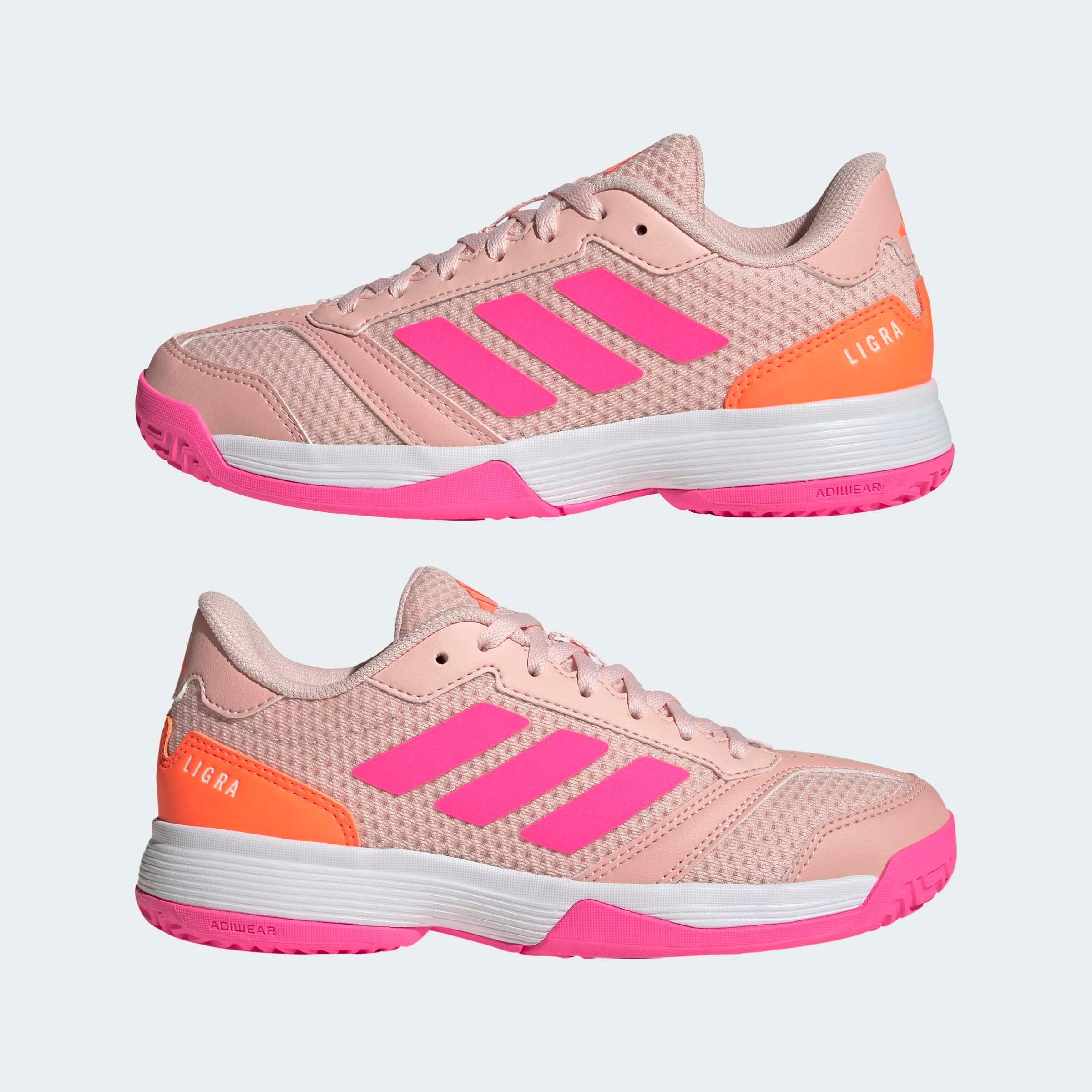 adidas Performance Chaussures d'intérieur »LIGRA 8 INDOOR KIDS«  geeignet für jeden Hallensport, Indoorschuhe für Kinder & Jugendliche