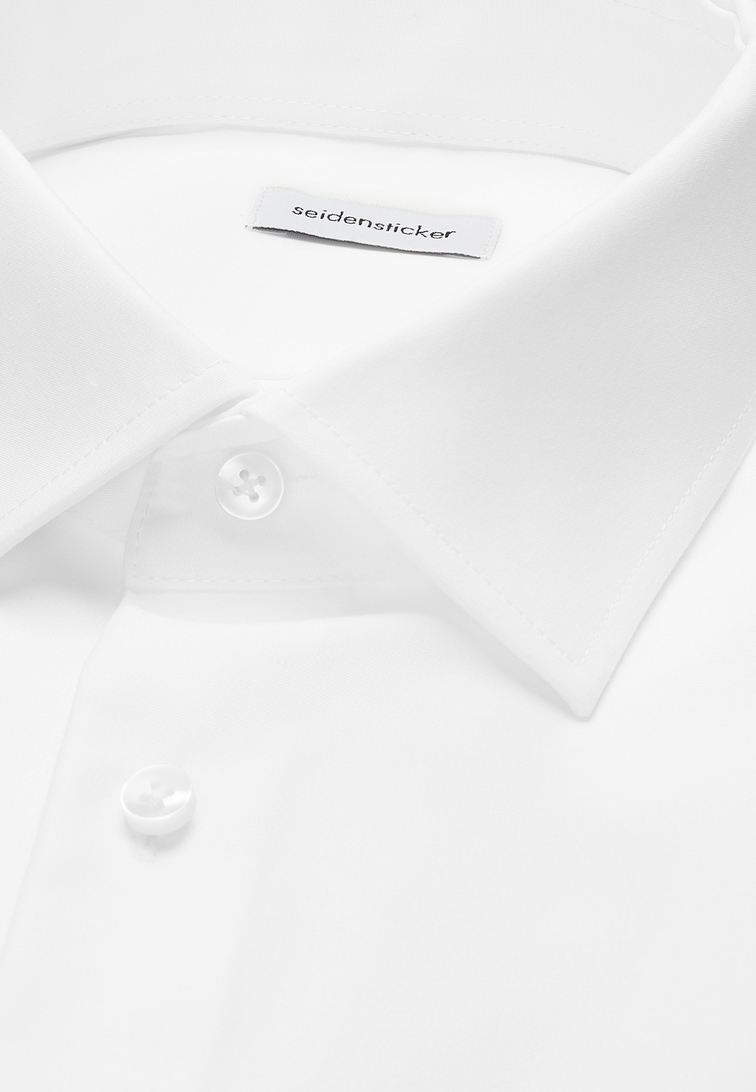 seidensticker Businesshemd »Schwarze Rose« X-Slim 1/1 Kentkragen Uni