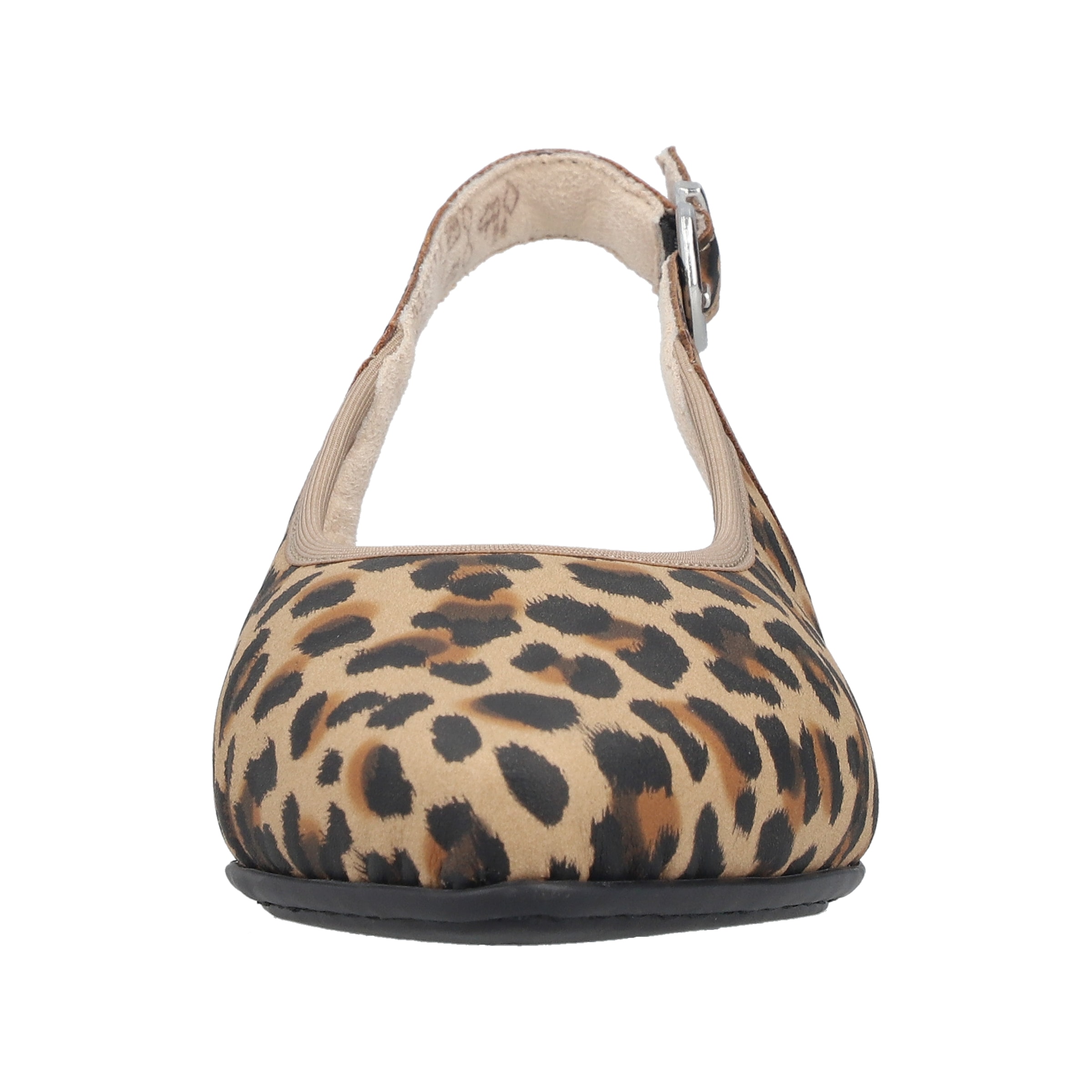 Rieker  Chaussure d'été, sabot avec bordure textile élastique