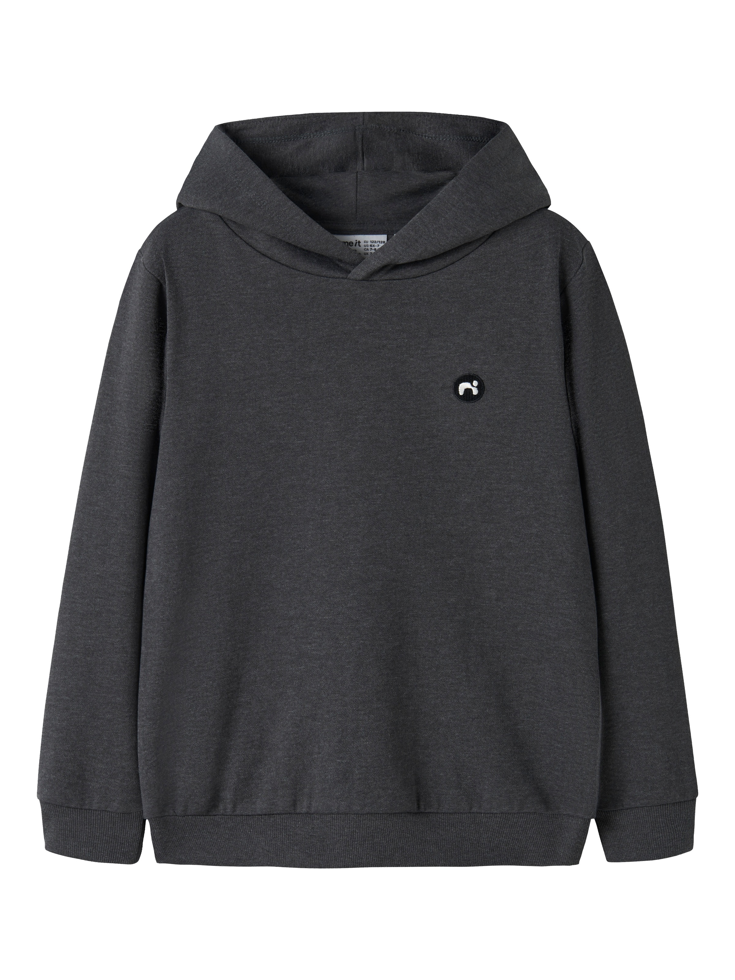 Name It Sweat à capuche »NKMVIMO LS SWEAT W HOOD BRU NOOS«, Mélange de coton, coupe regular
