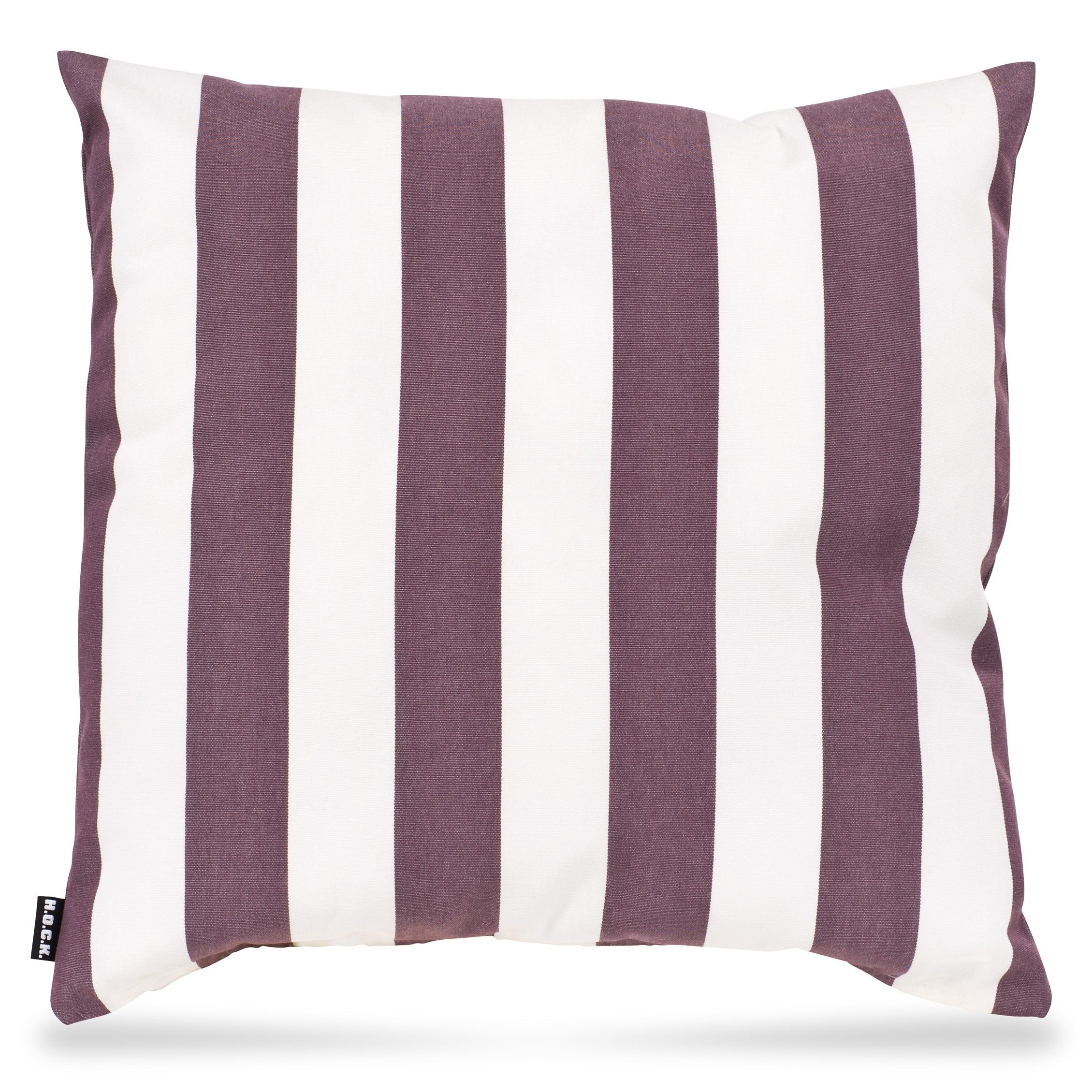 H.O.C.K. Coussin décoratif »Classic Streifen Outdoor« Kissenhülle mit Füllung, 1 Stück, wasserabweisend
