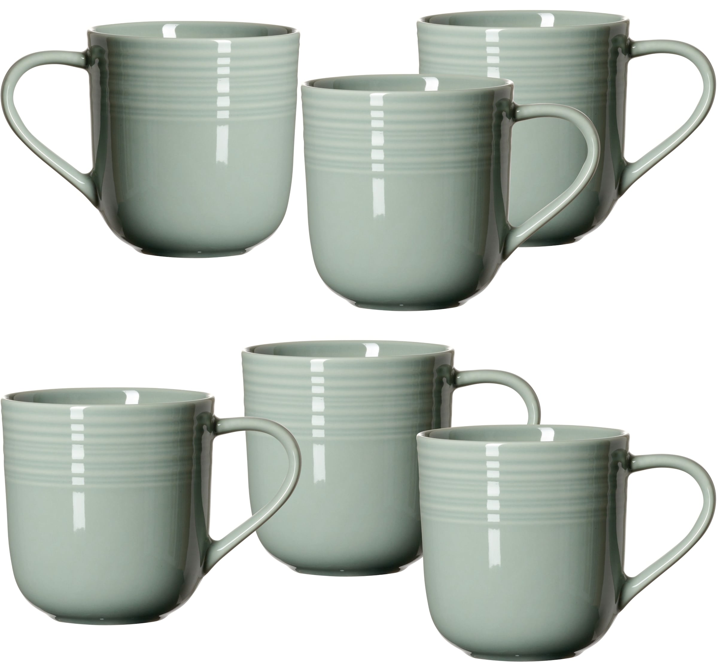 Ritzenhoff & Breker Becher »Levi« Kaffeebecher, je 400 ml