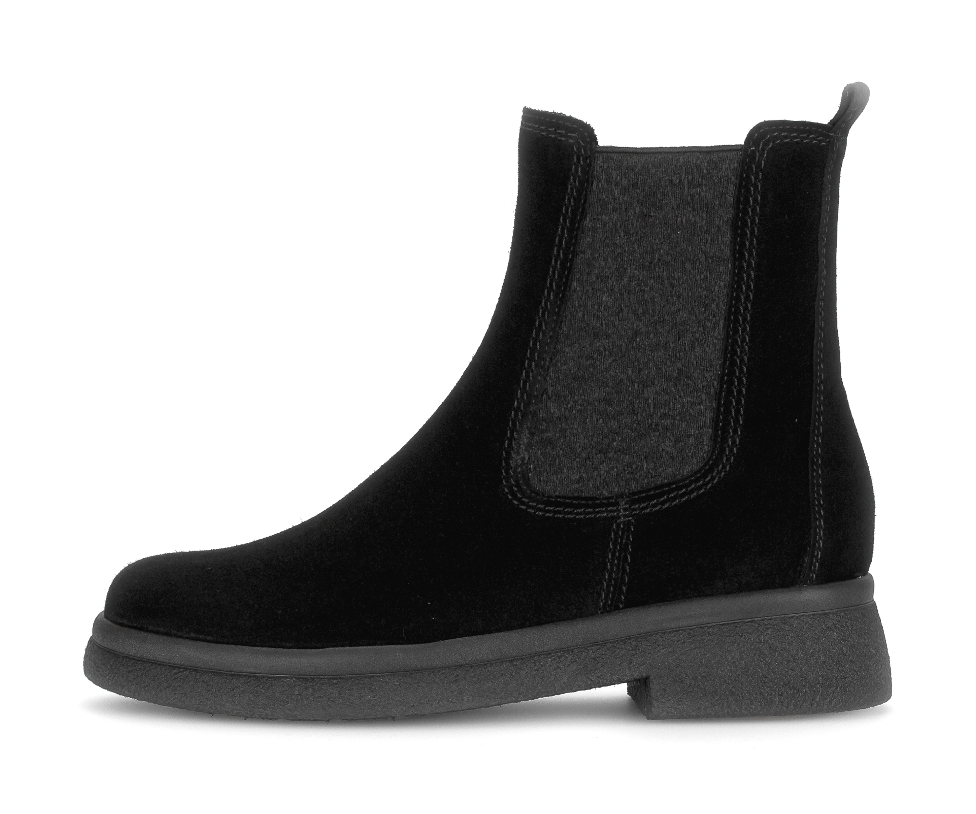 Gabor Bottines chelsea  , talon bloc, chaussure business en largeur confort G