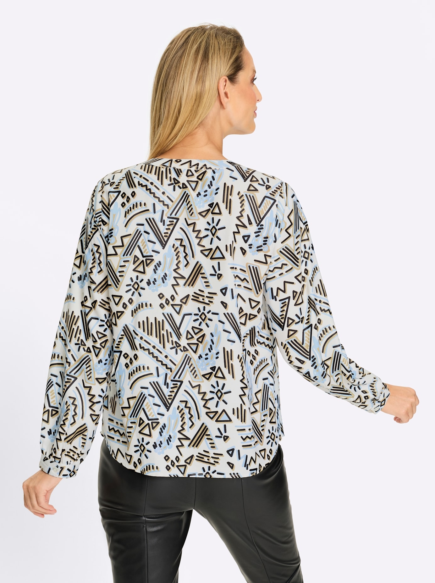 heine Blouse à manches longues