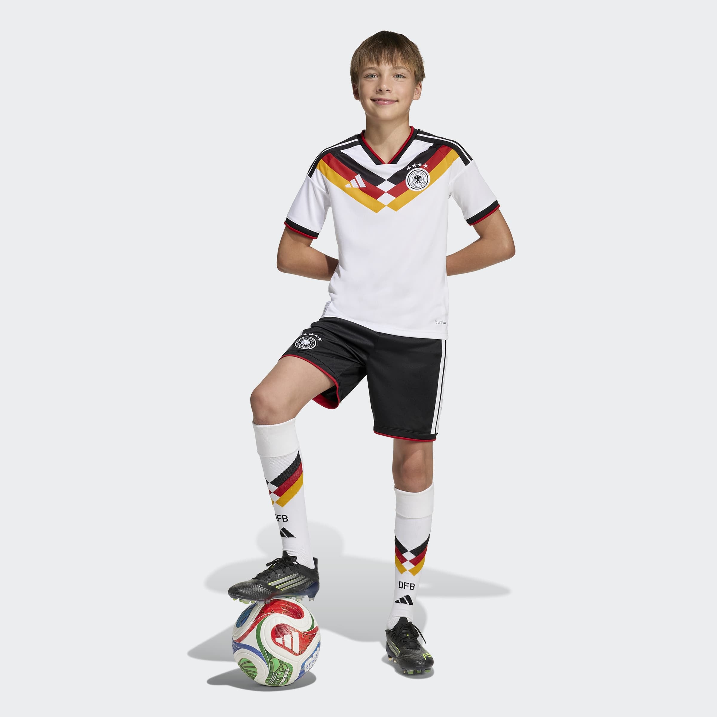 adidas Performance Fussballtrikot »DFB H JSY Y« DFB Trikot für Kinder Deutschland 2026
