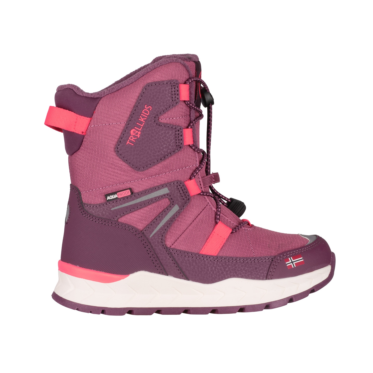 TROLLKIDS Bottes d'hiver »KIDS NORDKAPP WINTER BOOTS XT«  bottes de neige, bottes d'hiver, chaussures d'hiver, pour enfants, imperméables