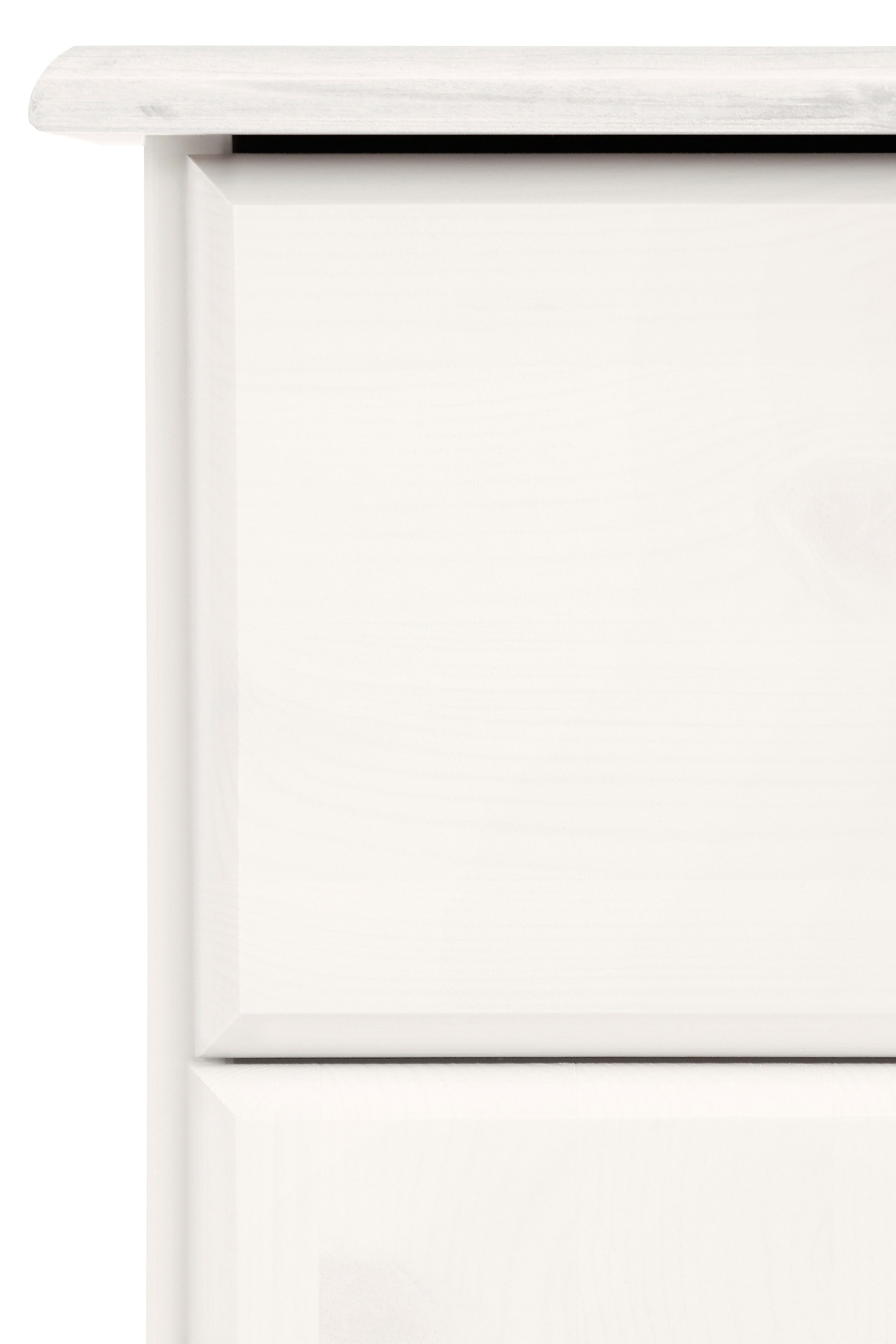 GOODproduct Sideboard »Mette« Kommode mit gefrästen, kugelförmigen Füssen, Breite 120 cm