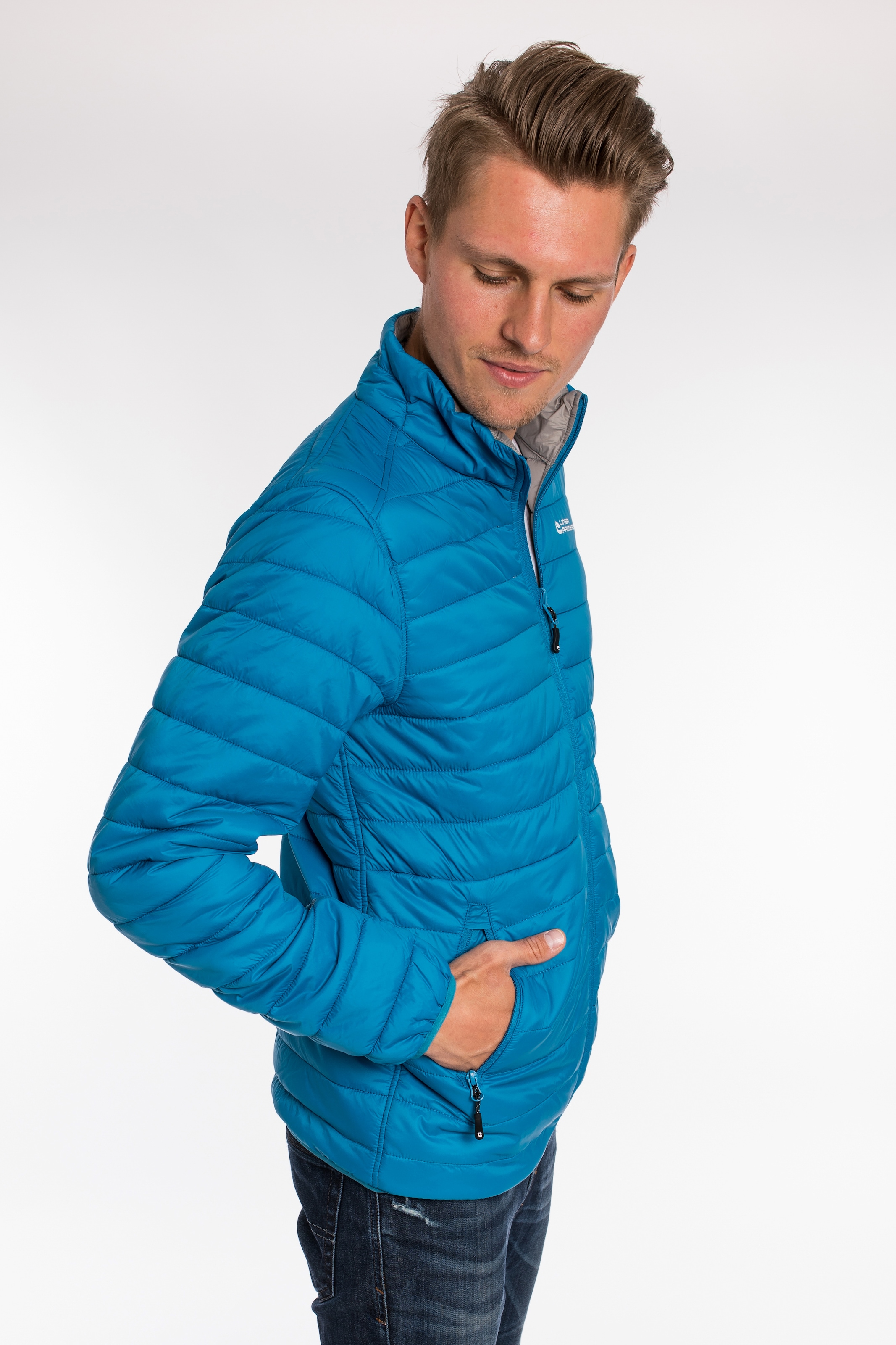 DEPROC Active Veste réversible »GILMOUR REVERSAL MEN« Wendejacke mit schlichtem Design
