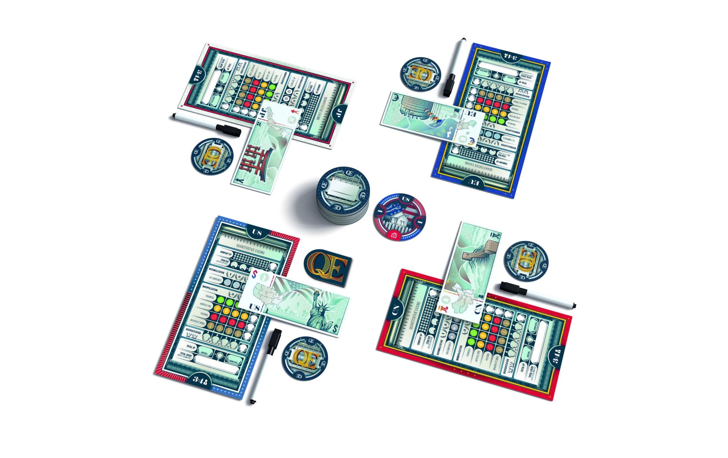   Jeu »Strohmann Games Q.E. -DE-«