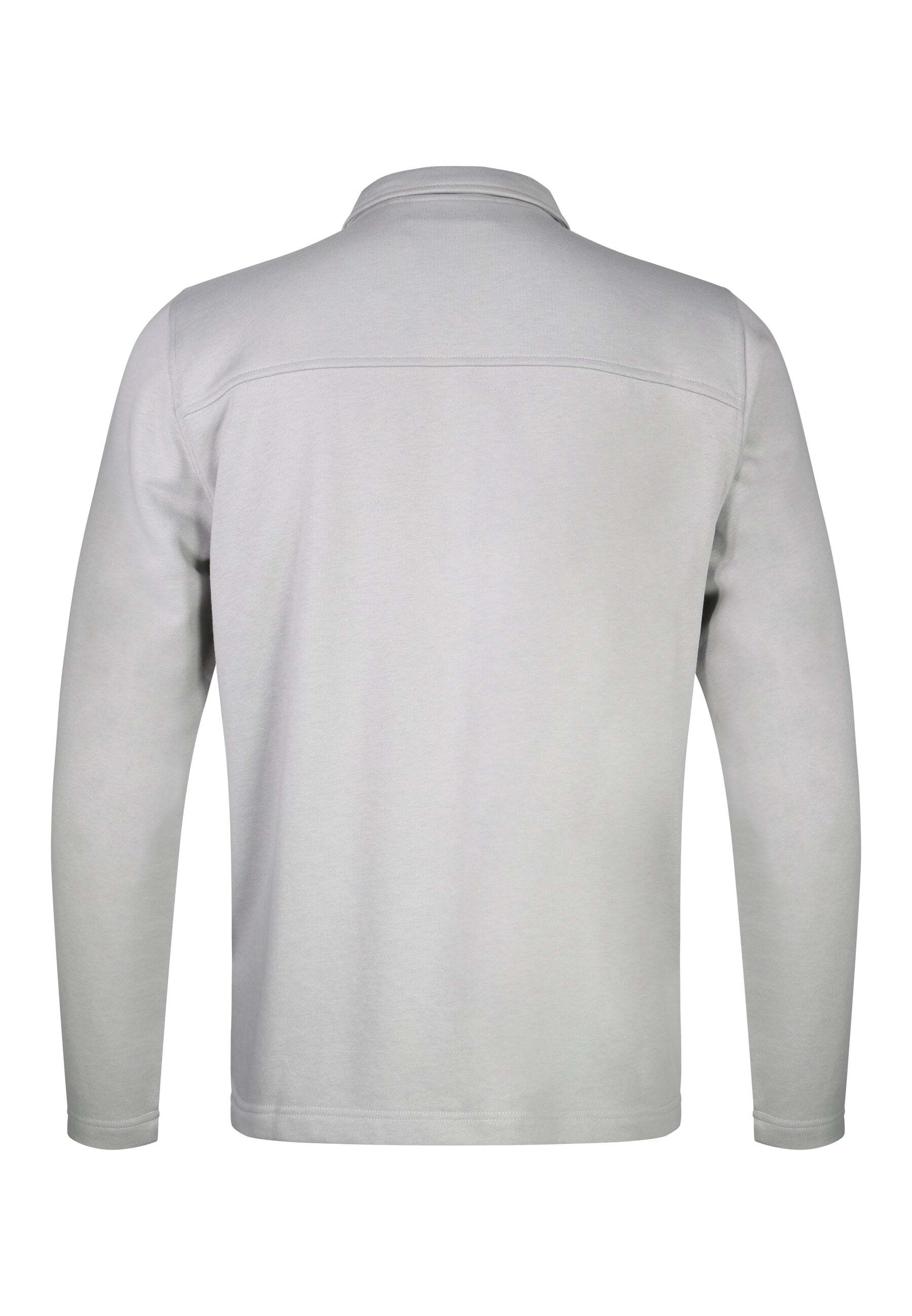 Siksilk Langarmhemd »Siksilk Overshirt Smart«