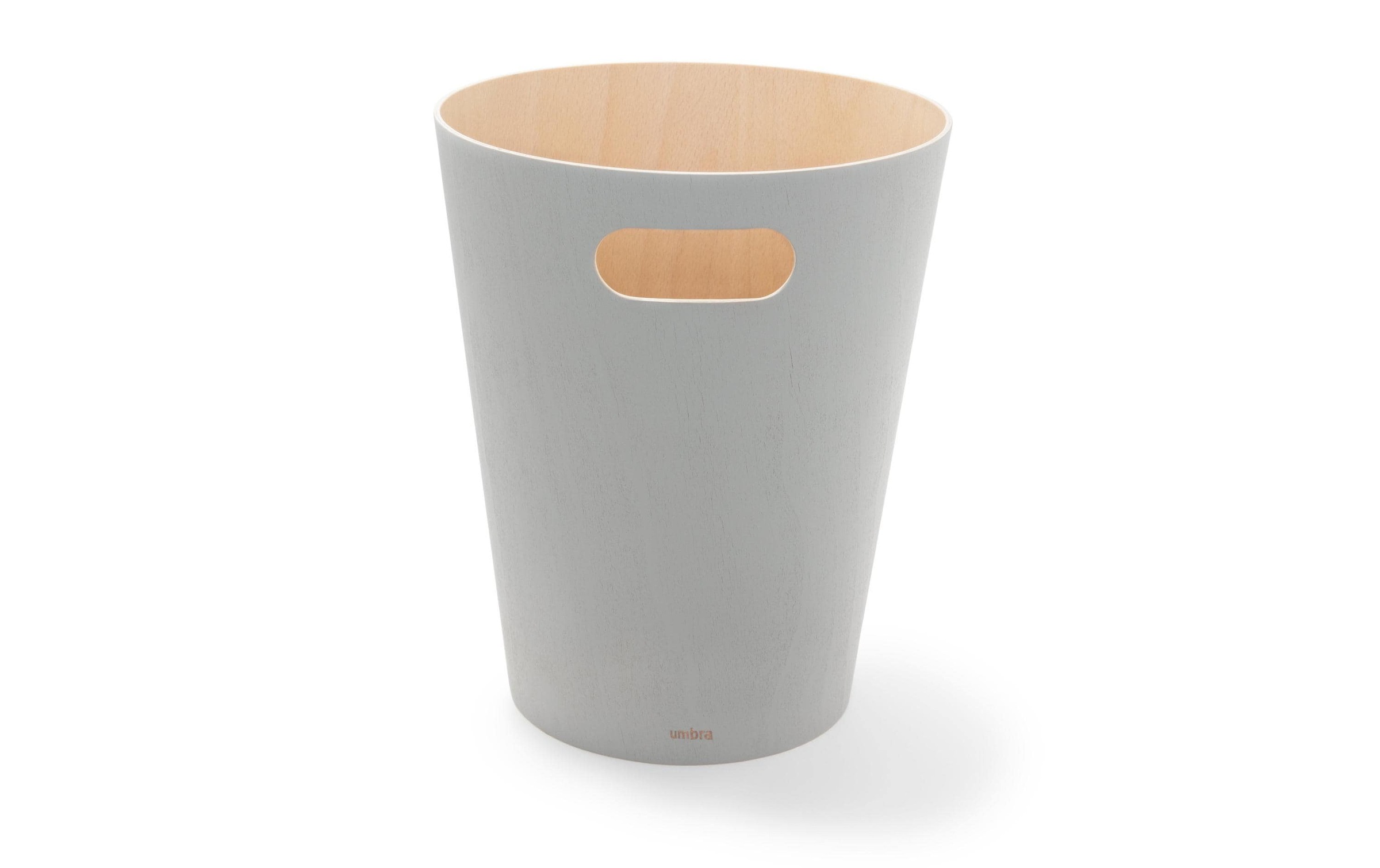 Umbra Mülleimer »Woodrow 45053 l« 1 Behälter Holzart: Birke (China)