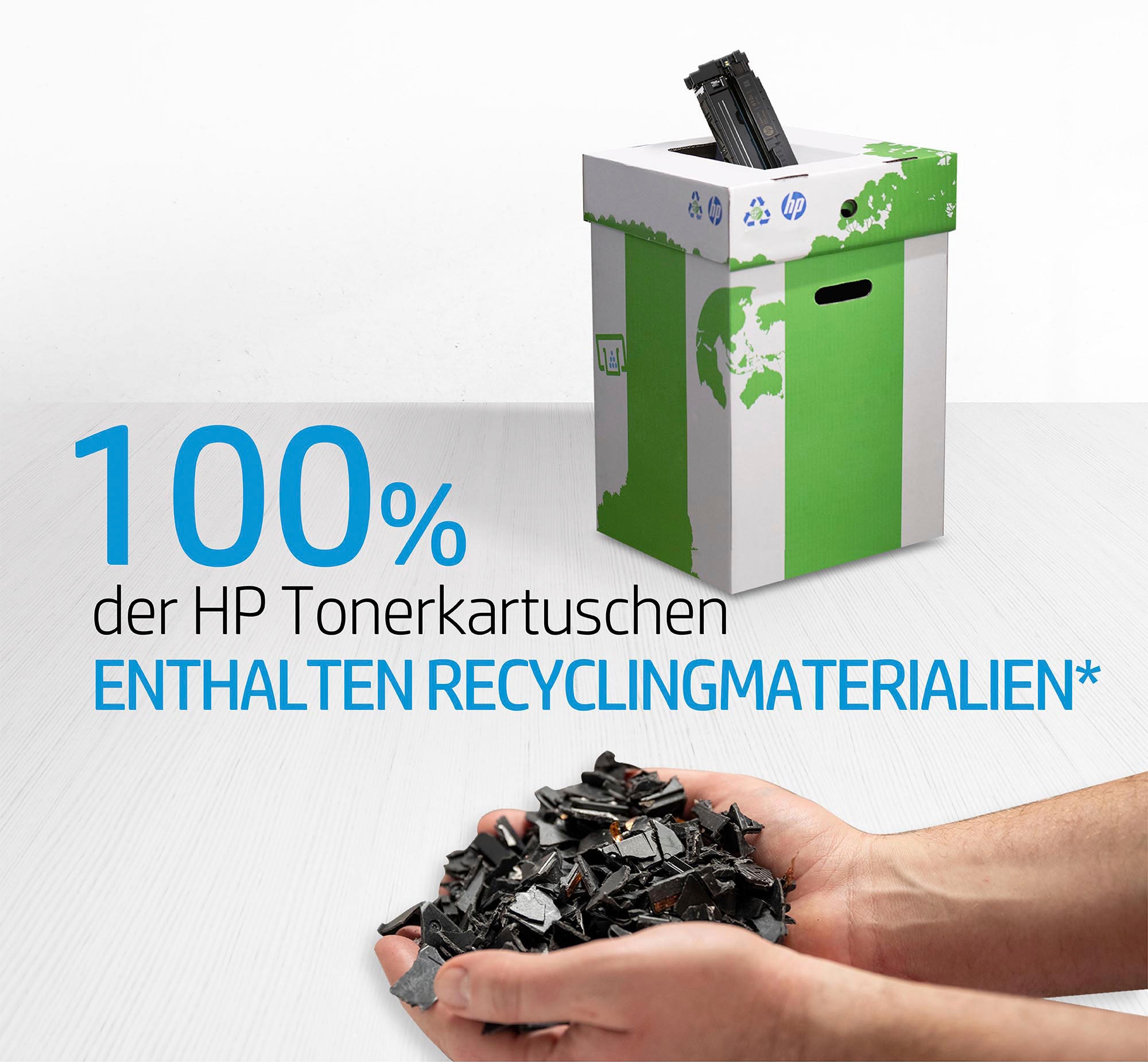 HP Cartouche d'encre »415A« original LaserJet Toner Kartusche 415 gelb