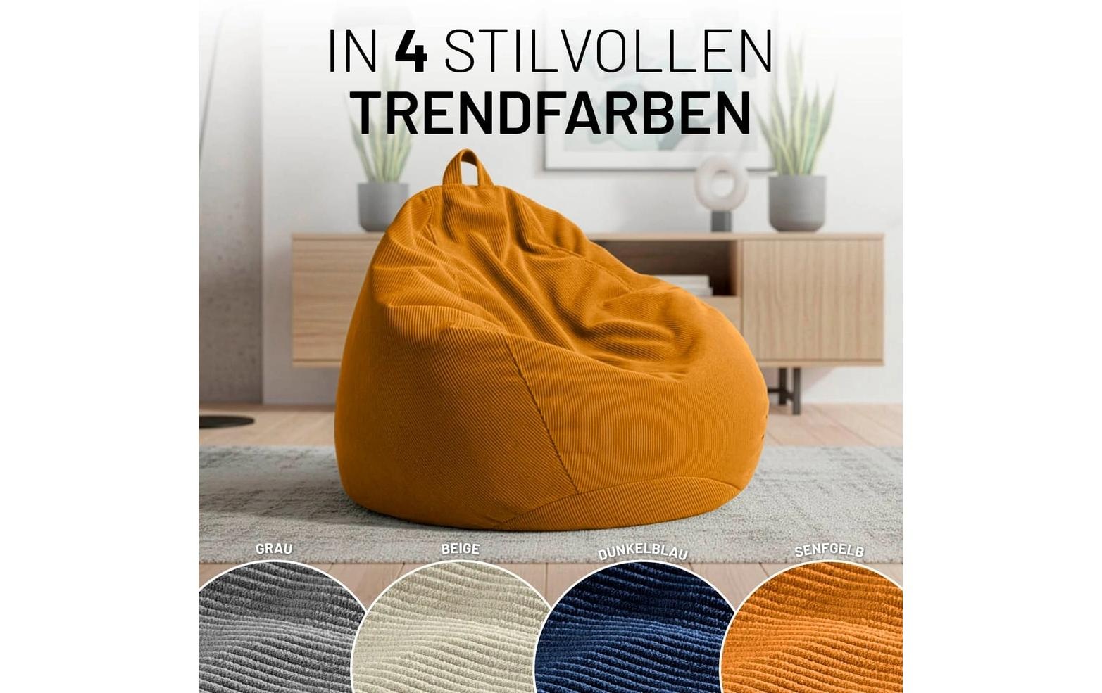 Lumaland Pouf »250 l Comfort«