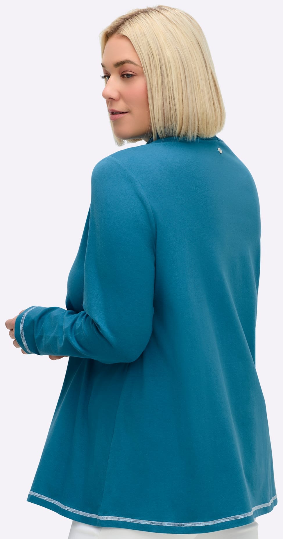 Sheego Rollkragenshirt »Rollkragen-Shirt«, 1 Stk.
