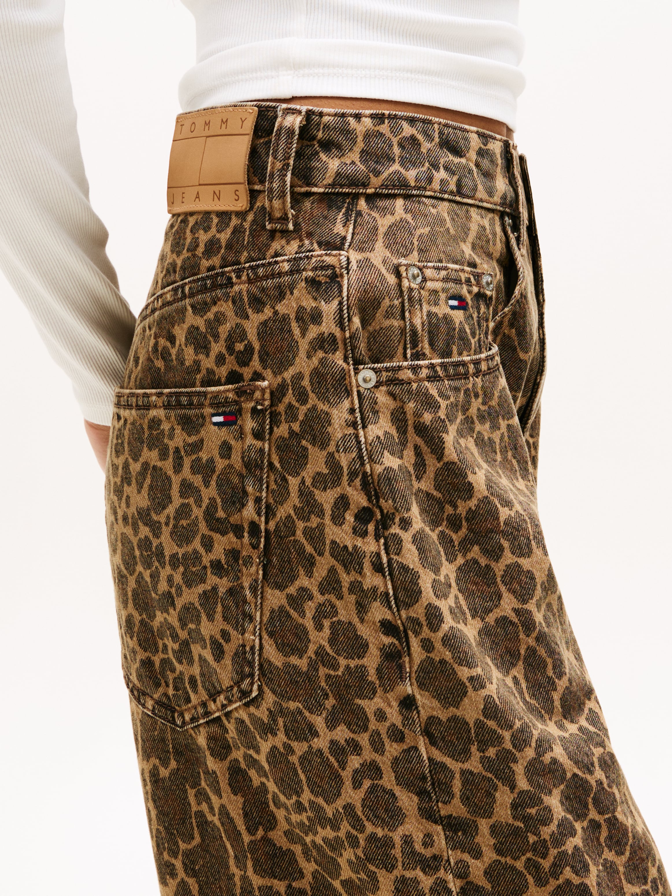 Tommy Jeans Loose-fit-Jeans »CHARLIE MR LOOSE WIDE LEO DI6001«