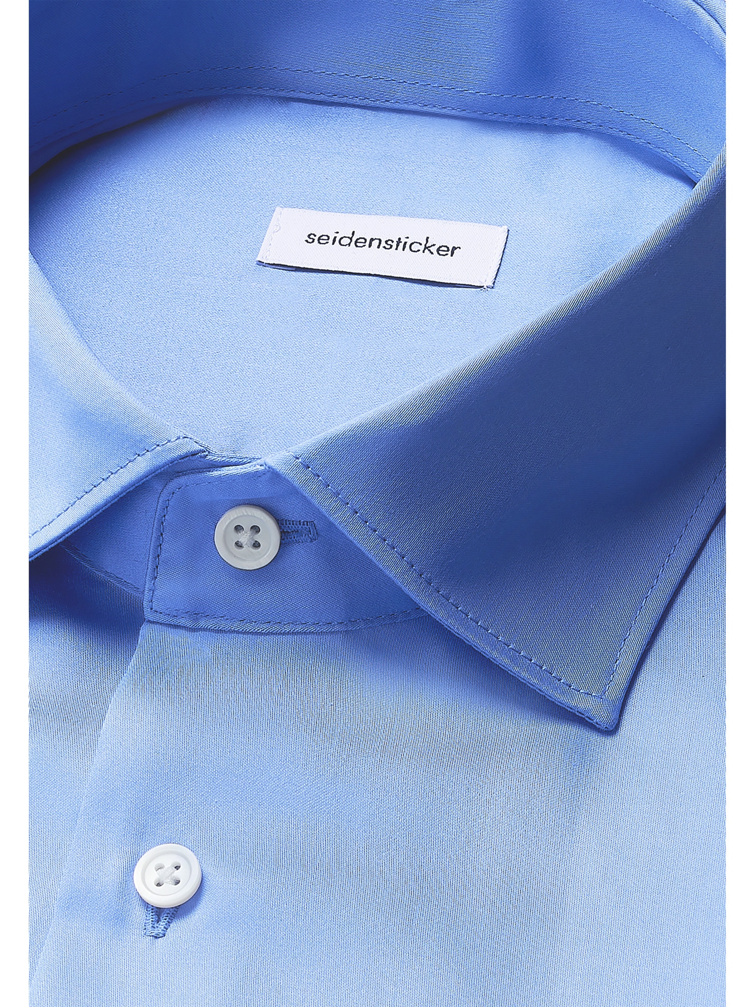 seidensticker Businesshemd »Schwarze Rose« Regular 1/1 Kentkragen Uni