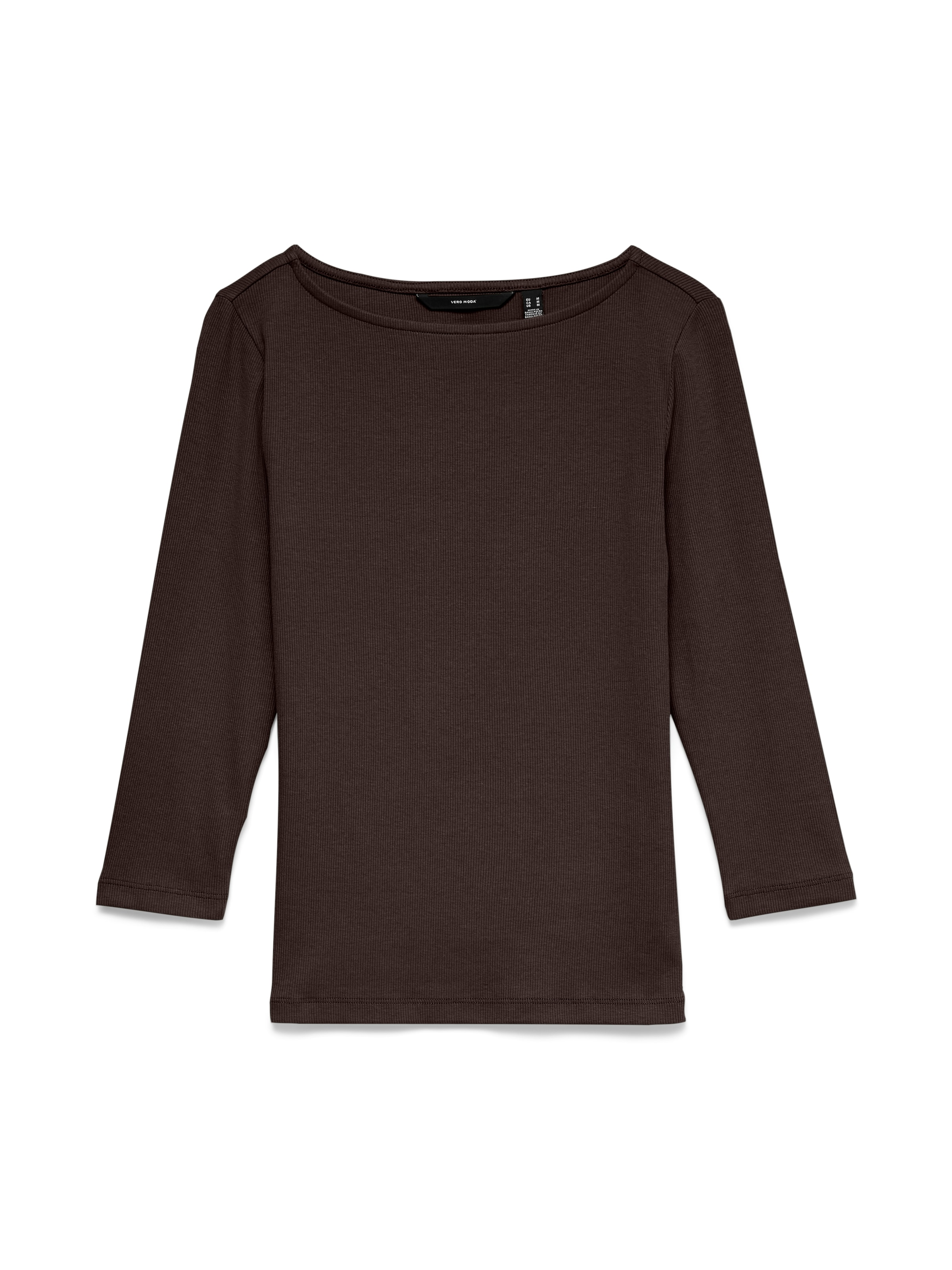Vero Moda T-Shirt »VMCHLOE PANDA 3/4 BOATNECK TOP JRS« Baumwollmischung, slim fit