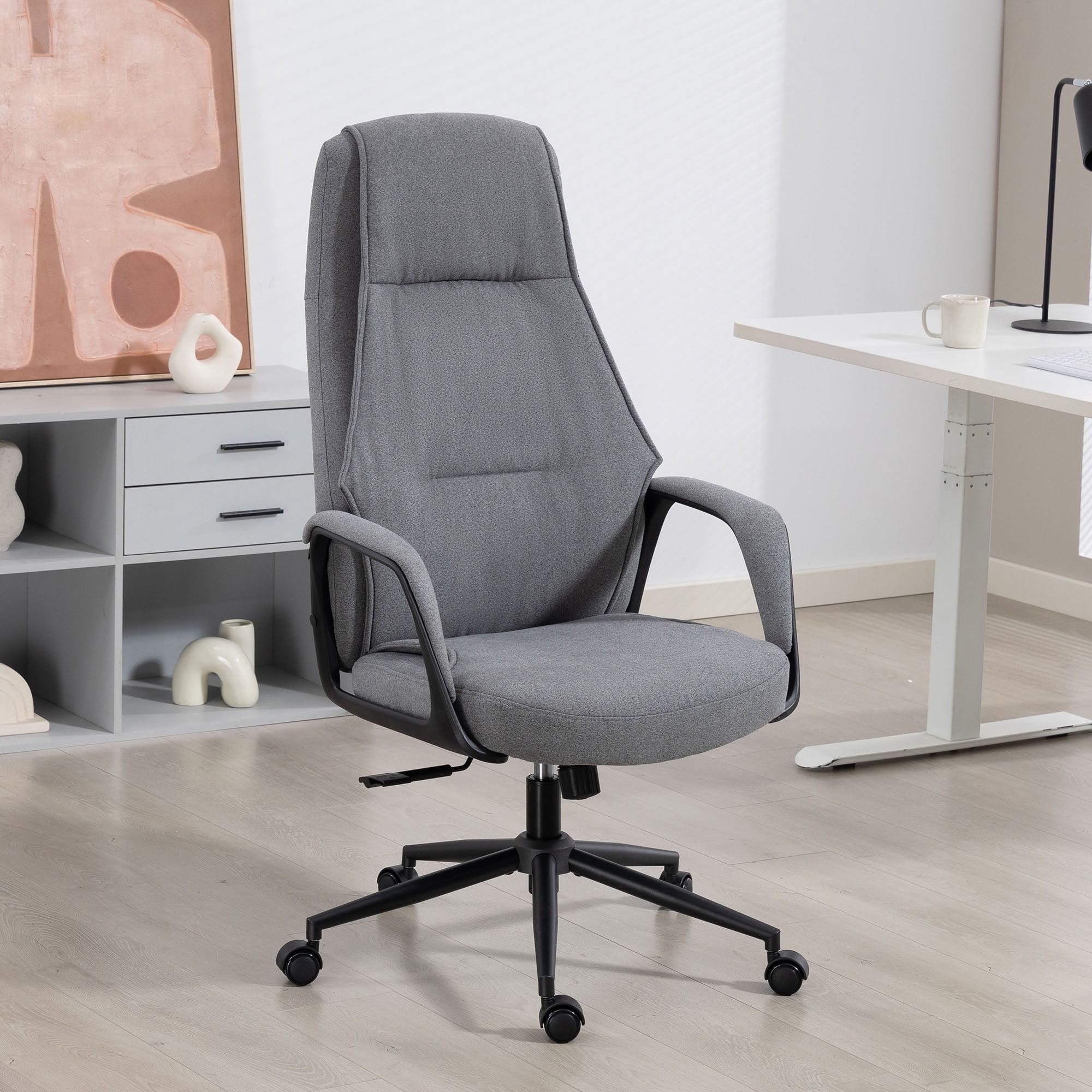 Duo Collection Fauteuil de direction »Arjen« () 1 cuisRevêtement en feutre de haute qualité